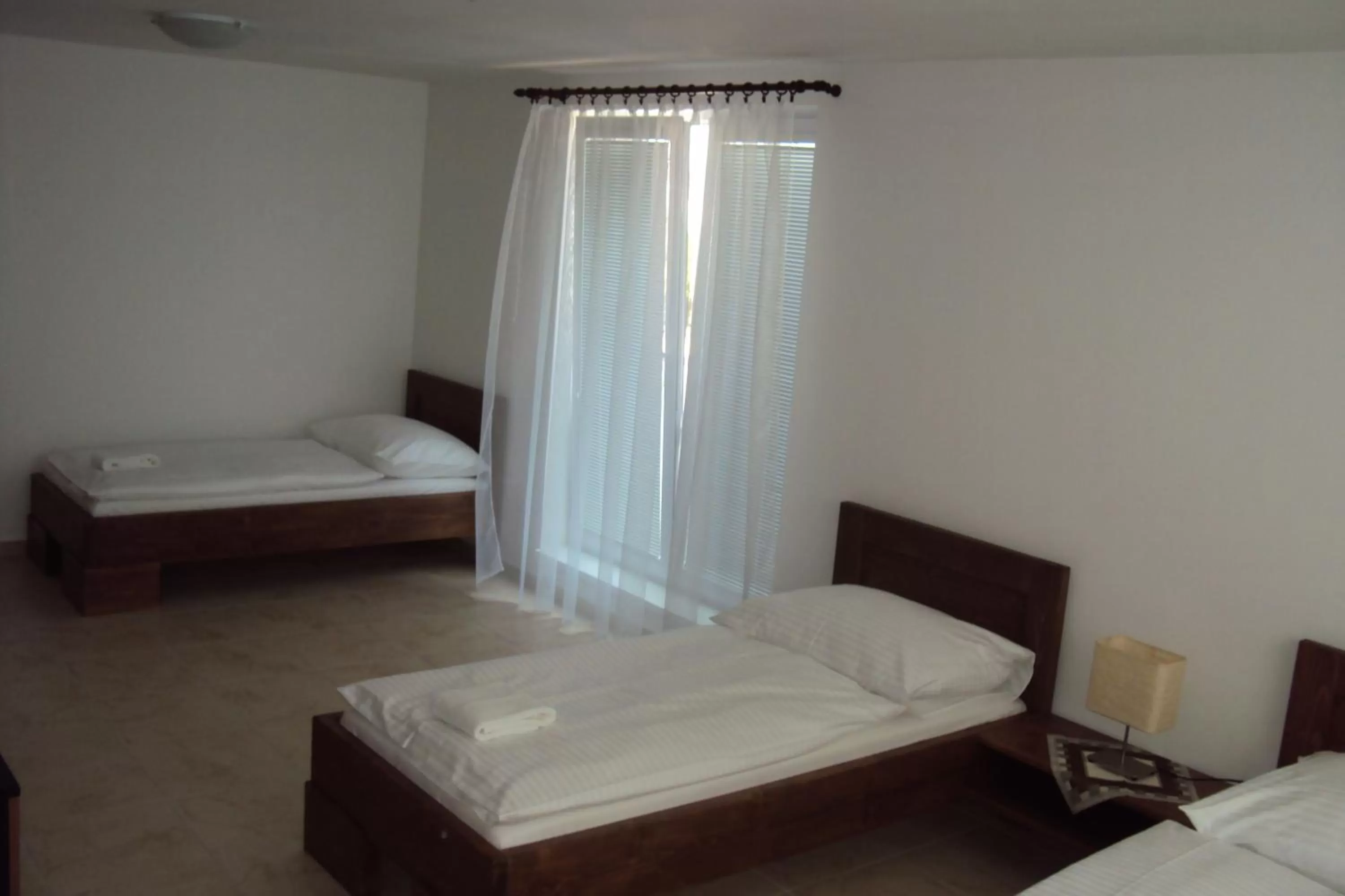 Bed in Motel Senec