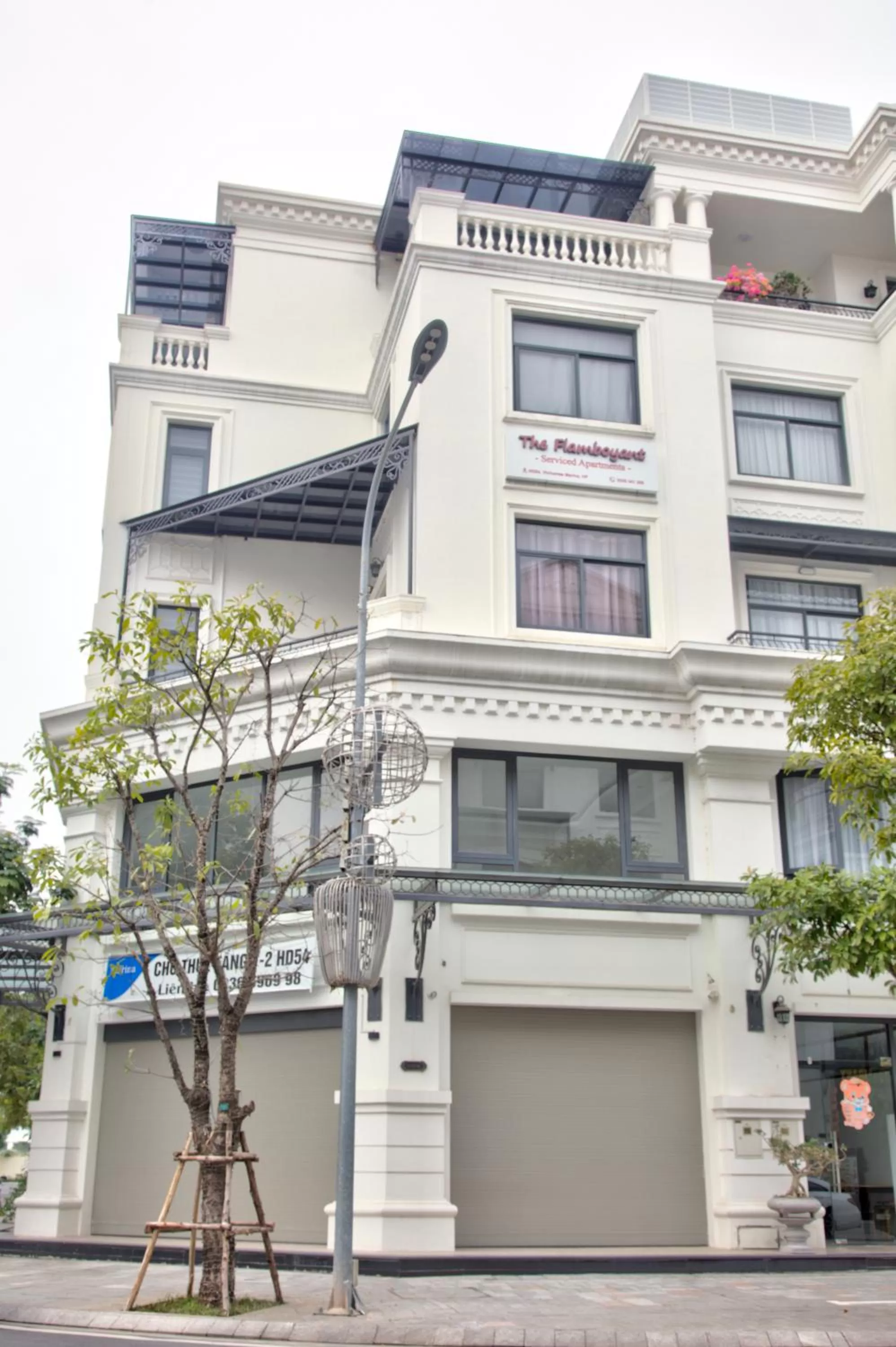 Property Building in The Flamboyant #StayWork Vinhomes Marina