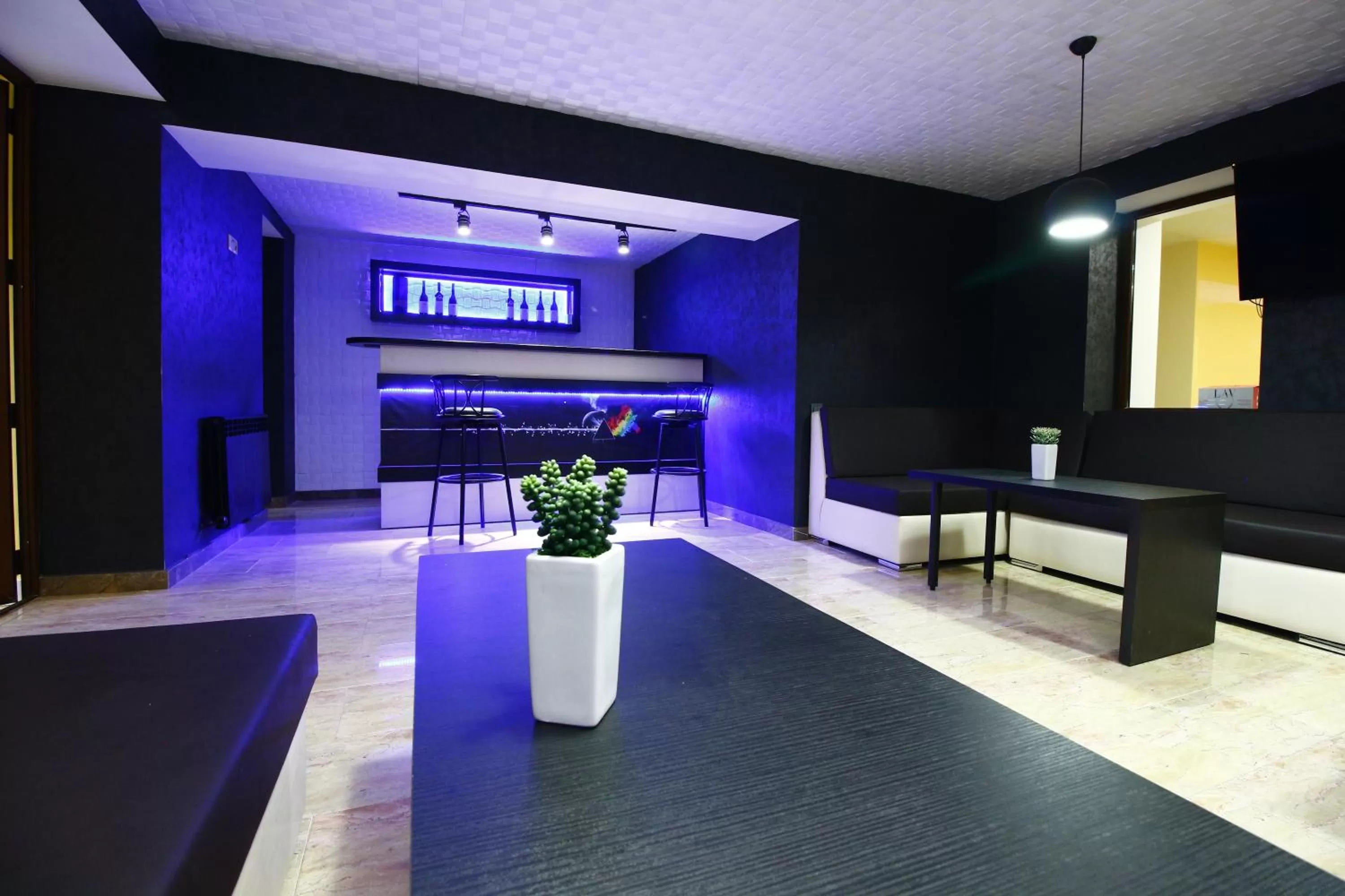 Decorative detail in Sani Hotel