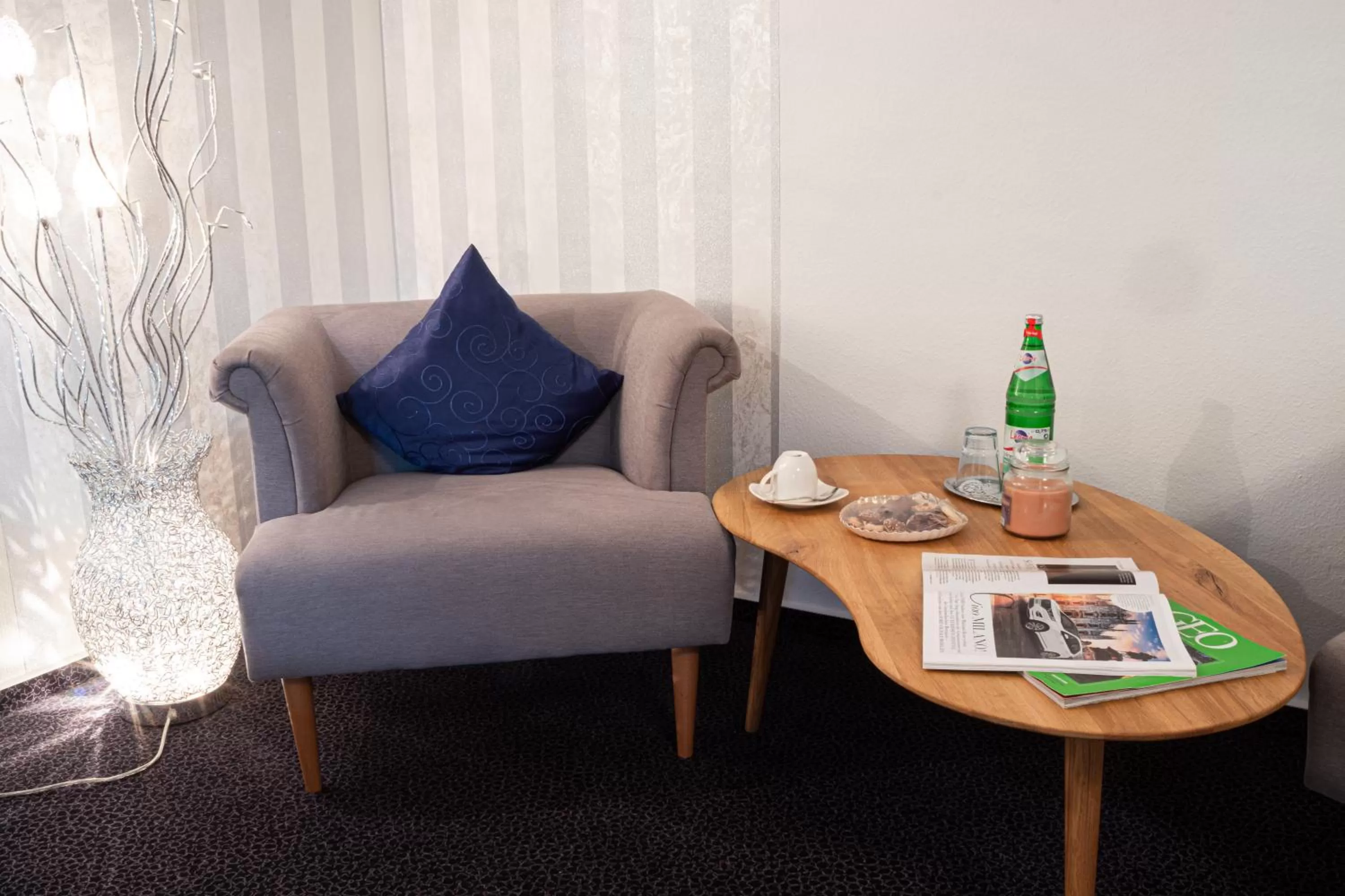 Living room, Seating Area in Apartments am Prinzenplatz - Superior