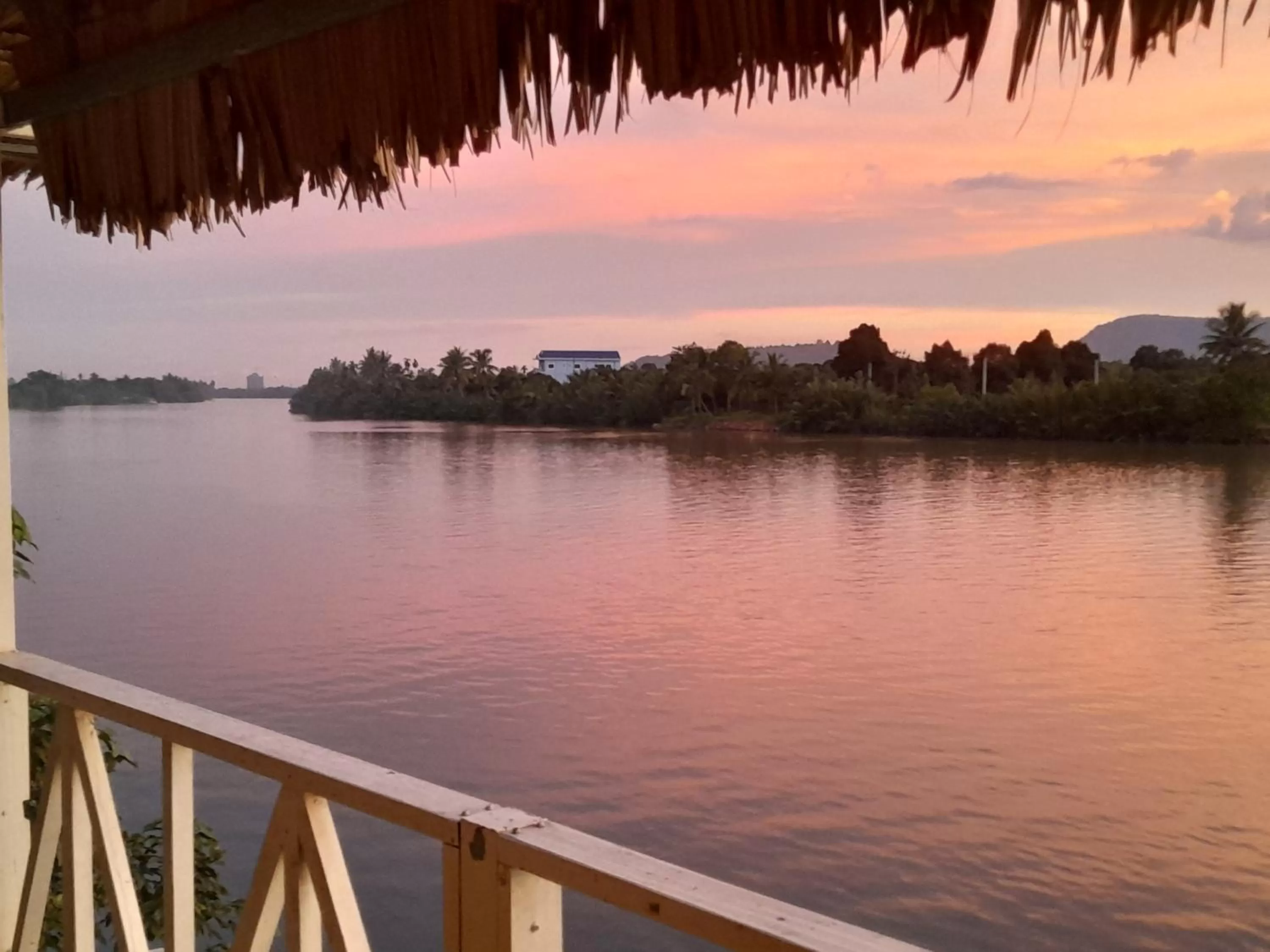 View (from property/room) in Green Mango Bungalows