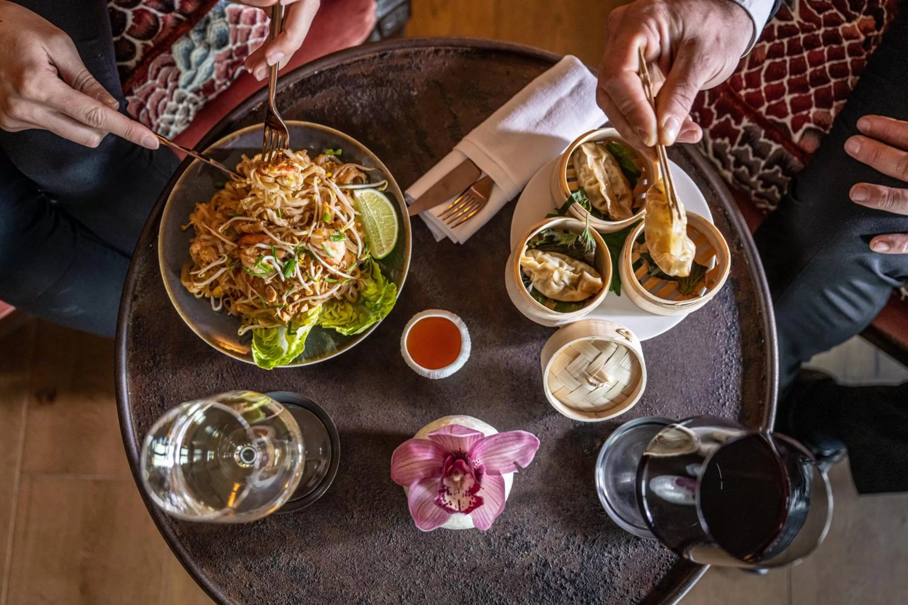 Restaurant/places to eat in Coquillade Provence - Relais & Châteaux