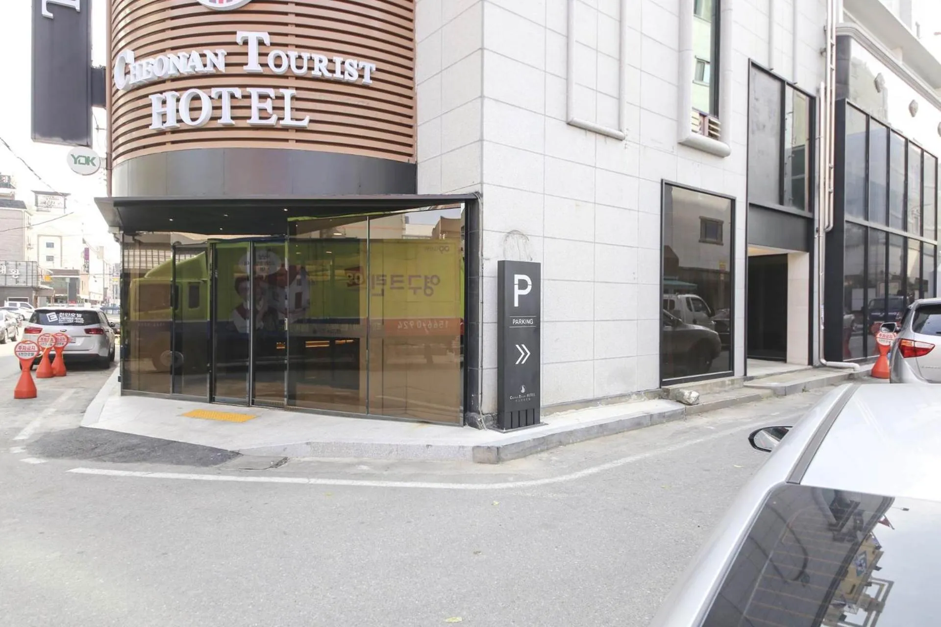 Property building in Benikea hotel