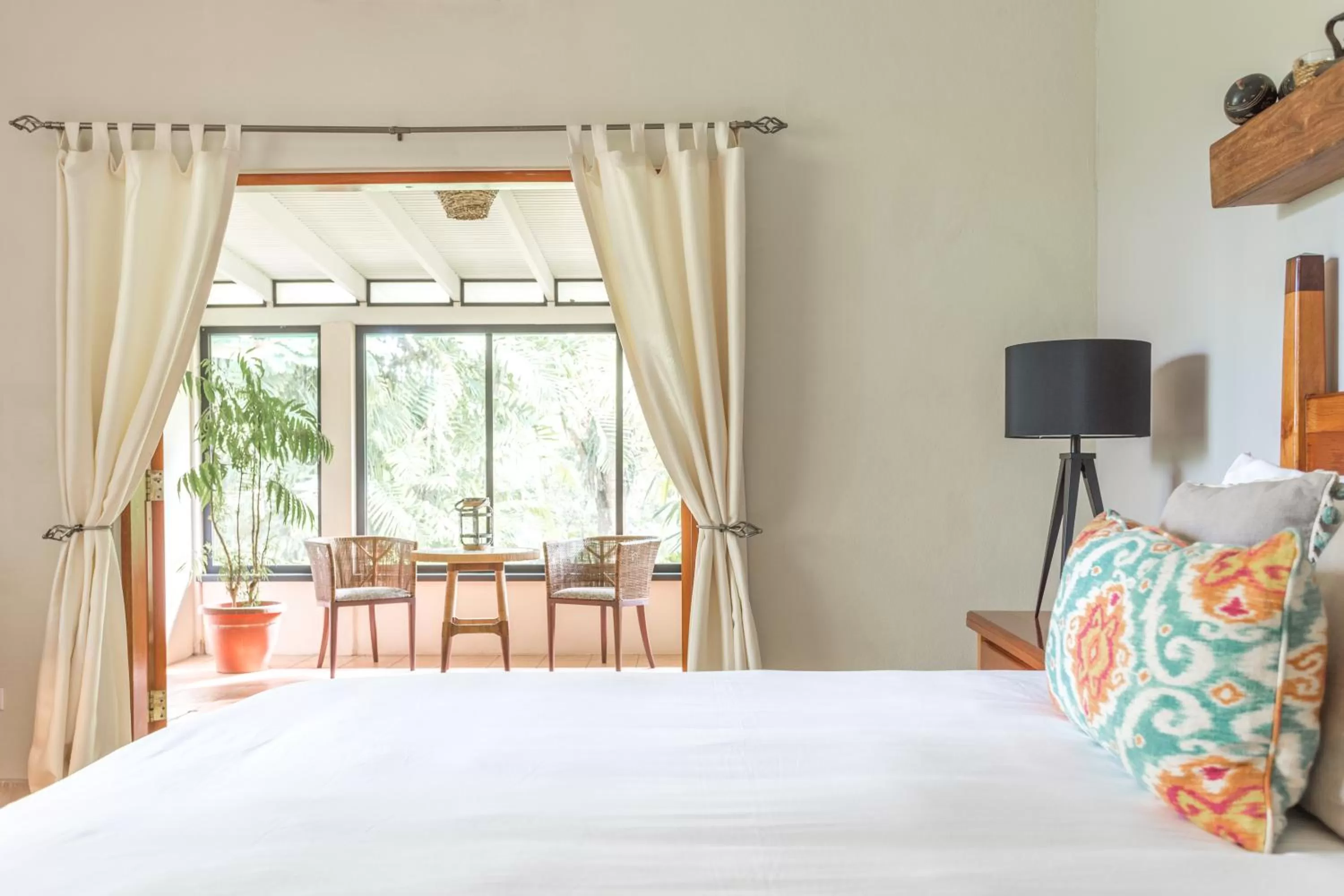 Bed in Ka'ana Resort & Spa