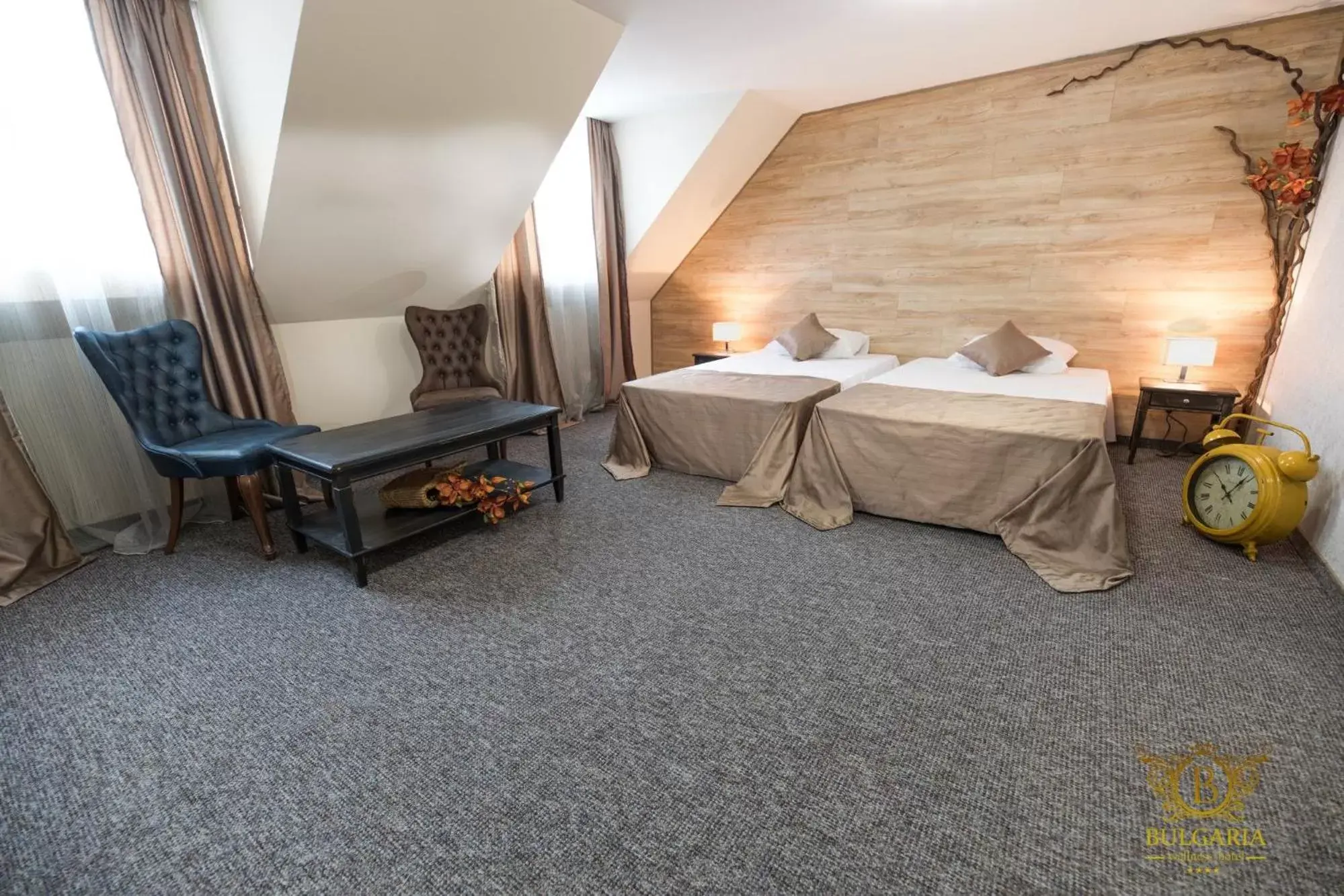 Twin Room in Wellness Hotel Bulgaria Twin Room in Wellness Hotel Bulgaria