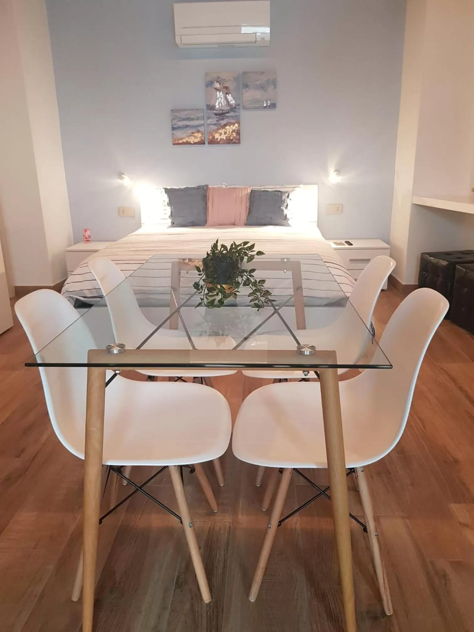 Dining Area in B&B Antica Fontana