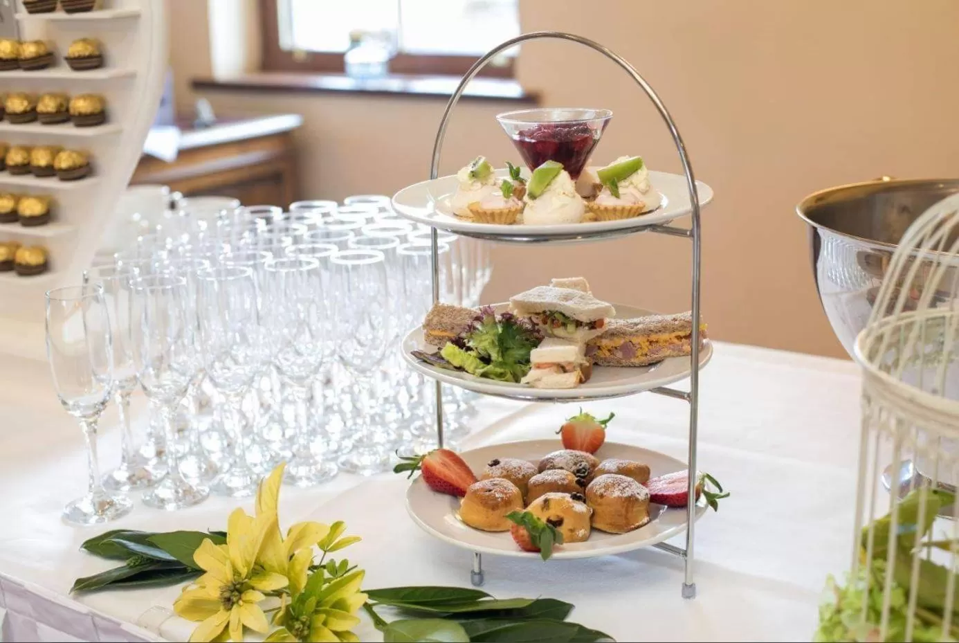 Food close-up in Great National Hotel Ballina