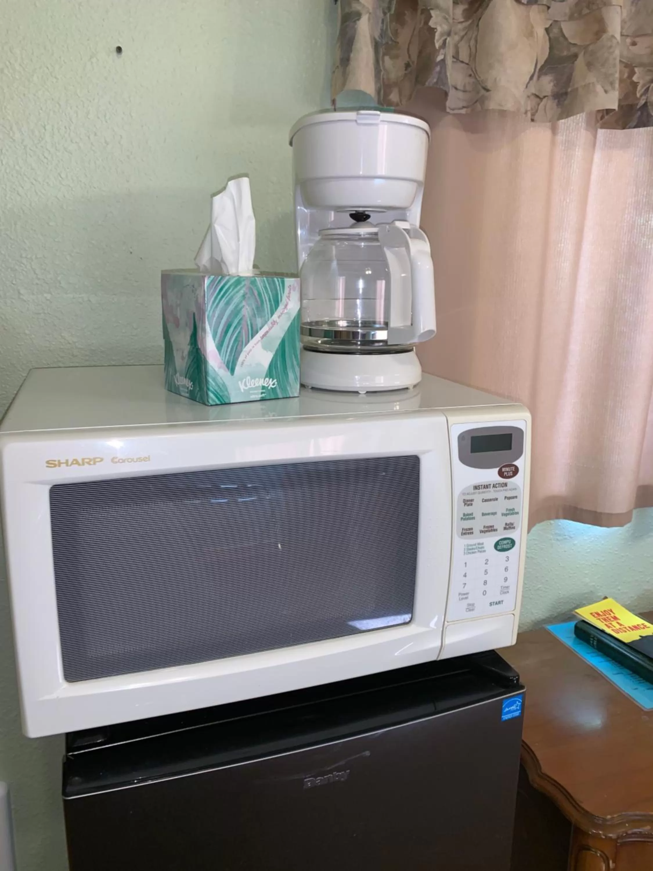 minibar in Glacier Haven Inn