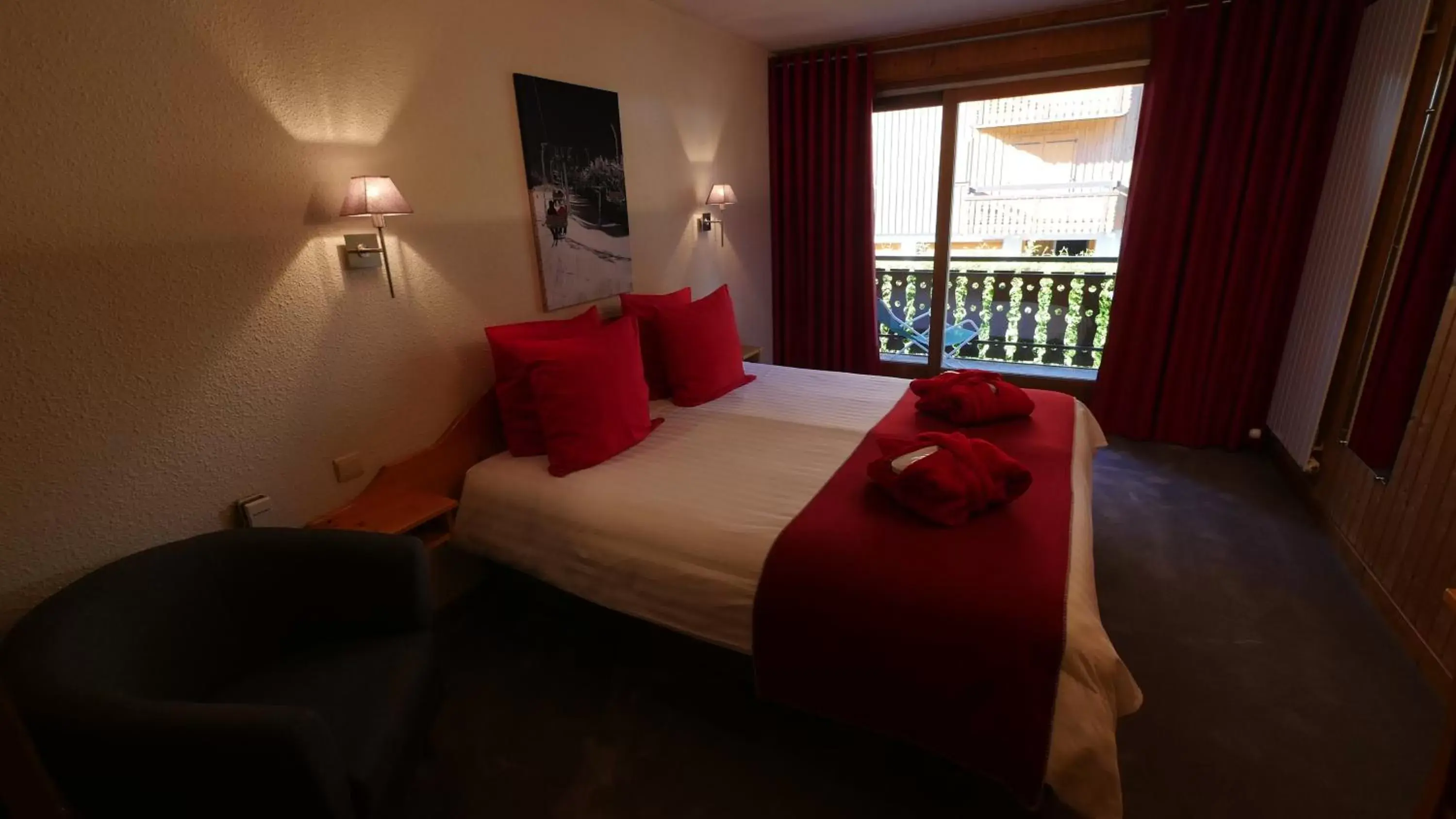 Family Room (2 Adults + 2 Children) in Hotel Bel'alpe Family Room (2 Adults + 2 Children) in Hotel Bel'alpe