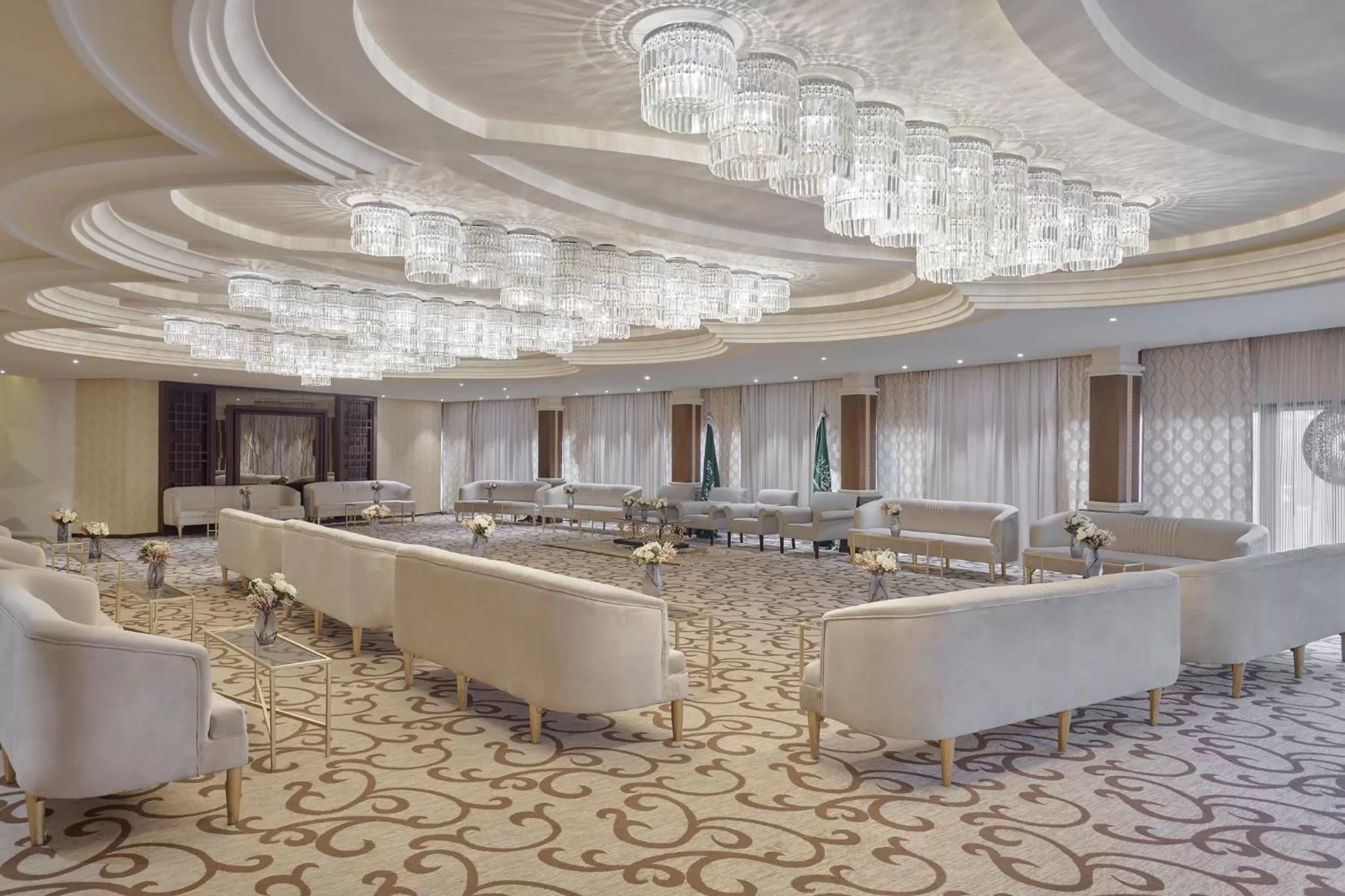 Meeting/conference room in Crowne Plaza Riyadh Palace by IHG