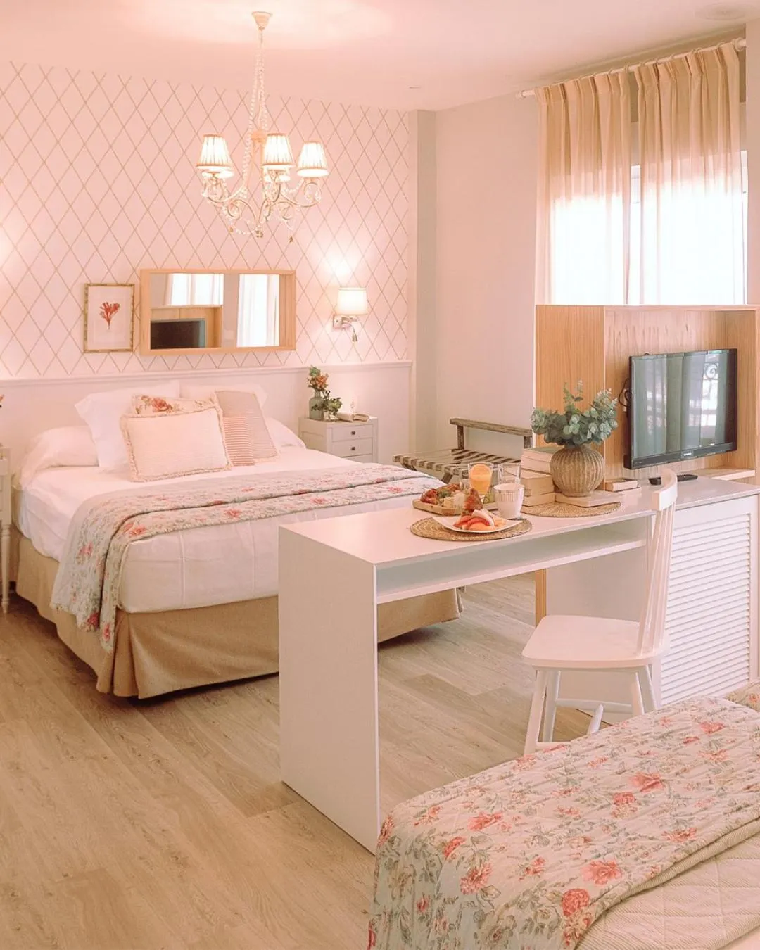 Deluxe Family Room - single occupancy in Hotel Los Ángeles Denia