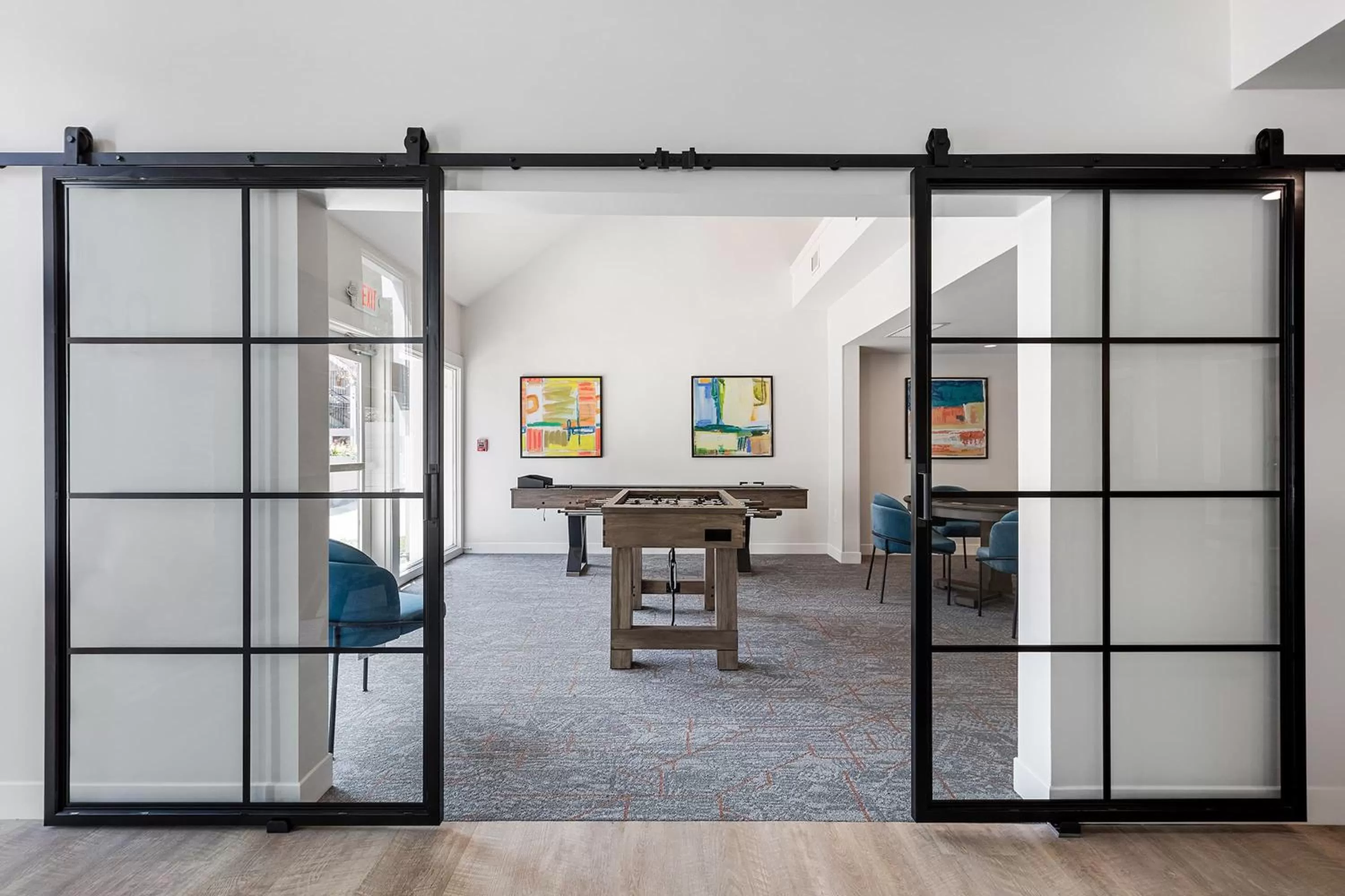 Game Room in WaterWalk Extended Stay by Wyndham Atlanta Perimeter