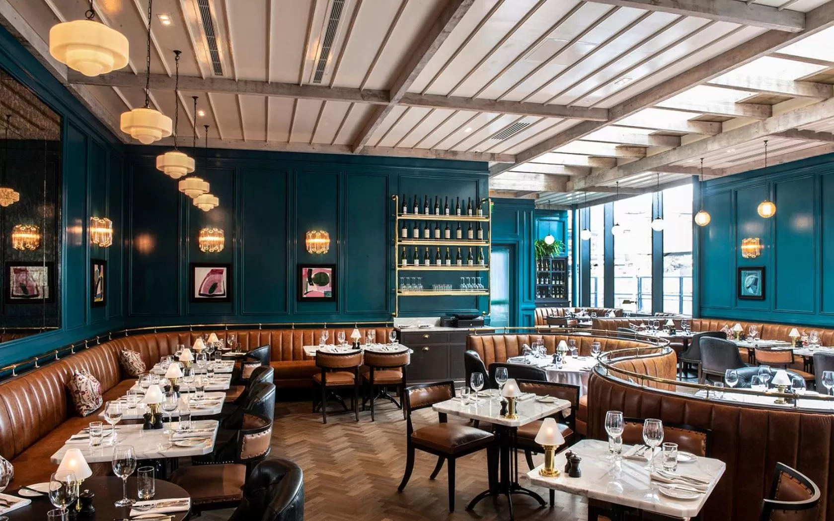 Restaurant/places to eat in The River Lee Hotel a member of The Doyle Collection