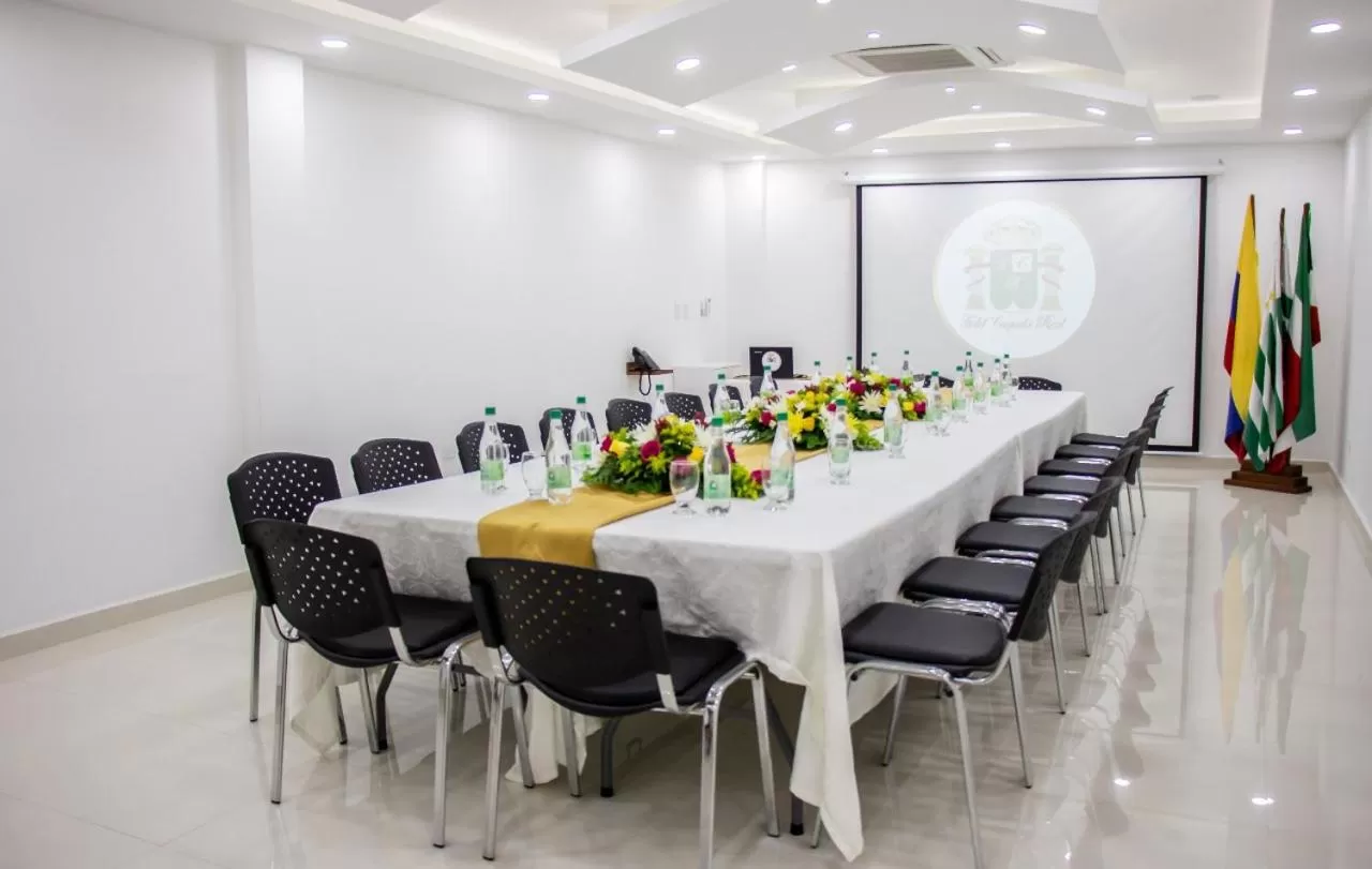 Meeting/conference room in Hotel Caquetá Real HSC
