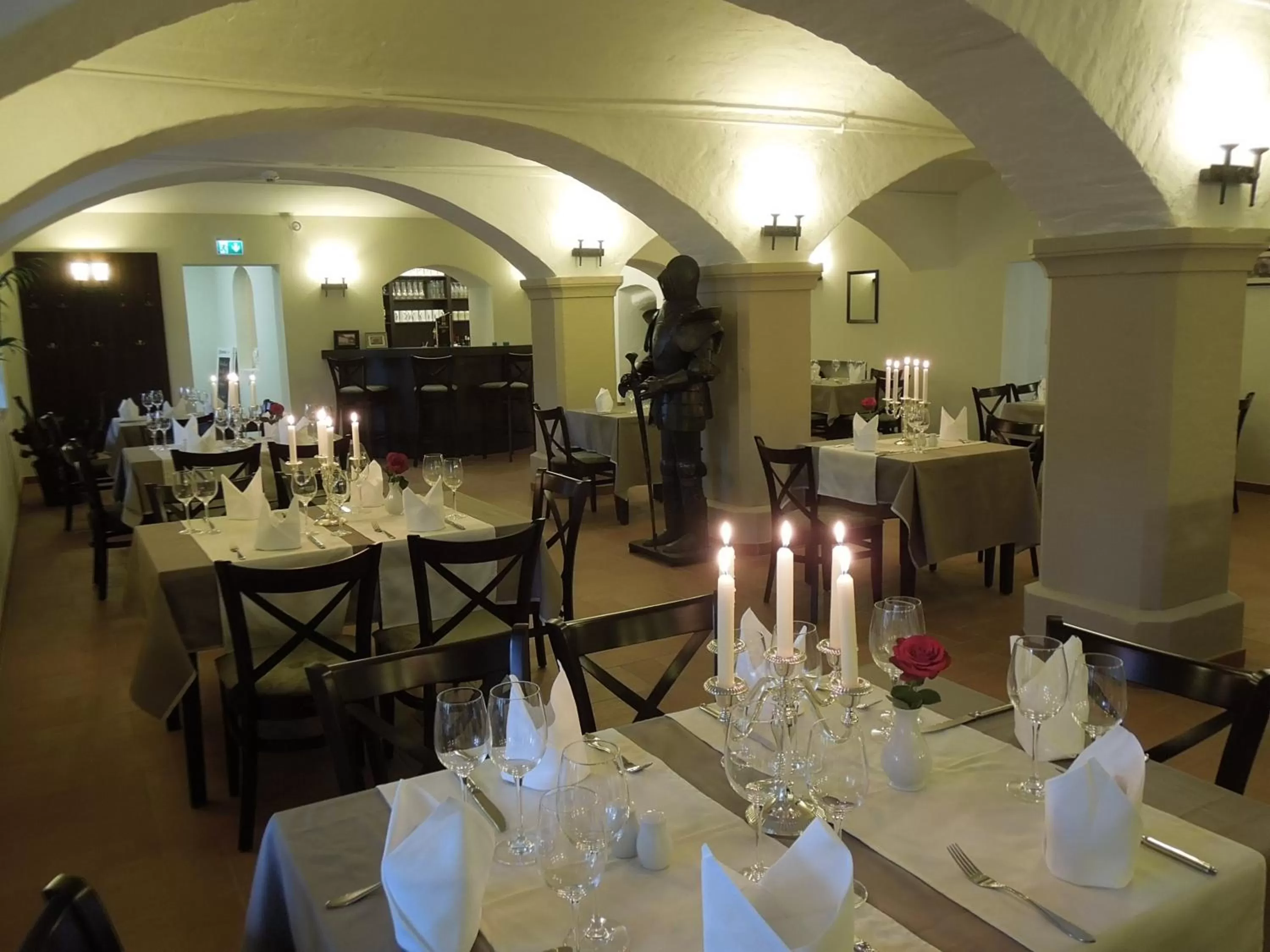 Restaurant/places to eat in Hotel Mutiger Ritter