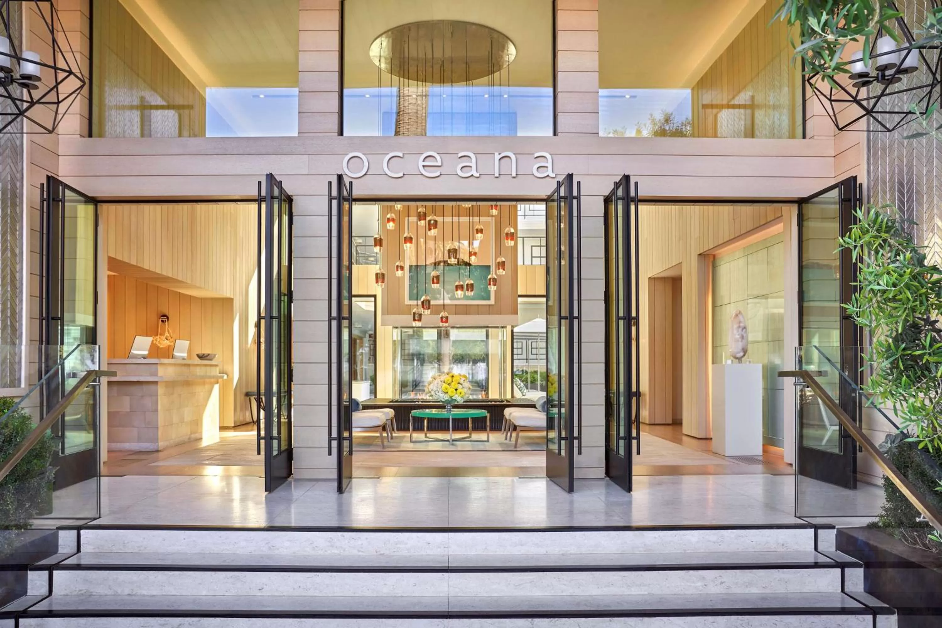 Lobby or reception in Oceana Santa Monica, LXR Hotels & Resorts