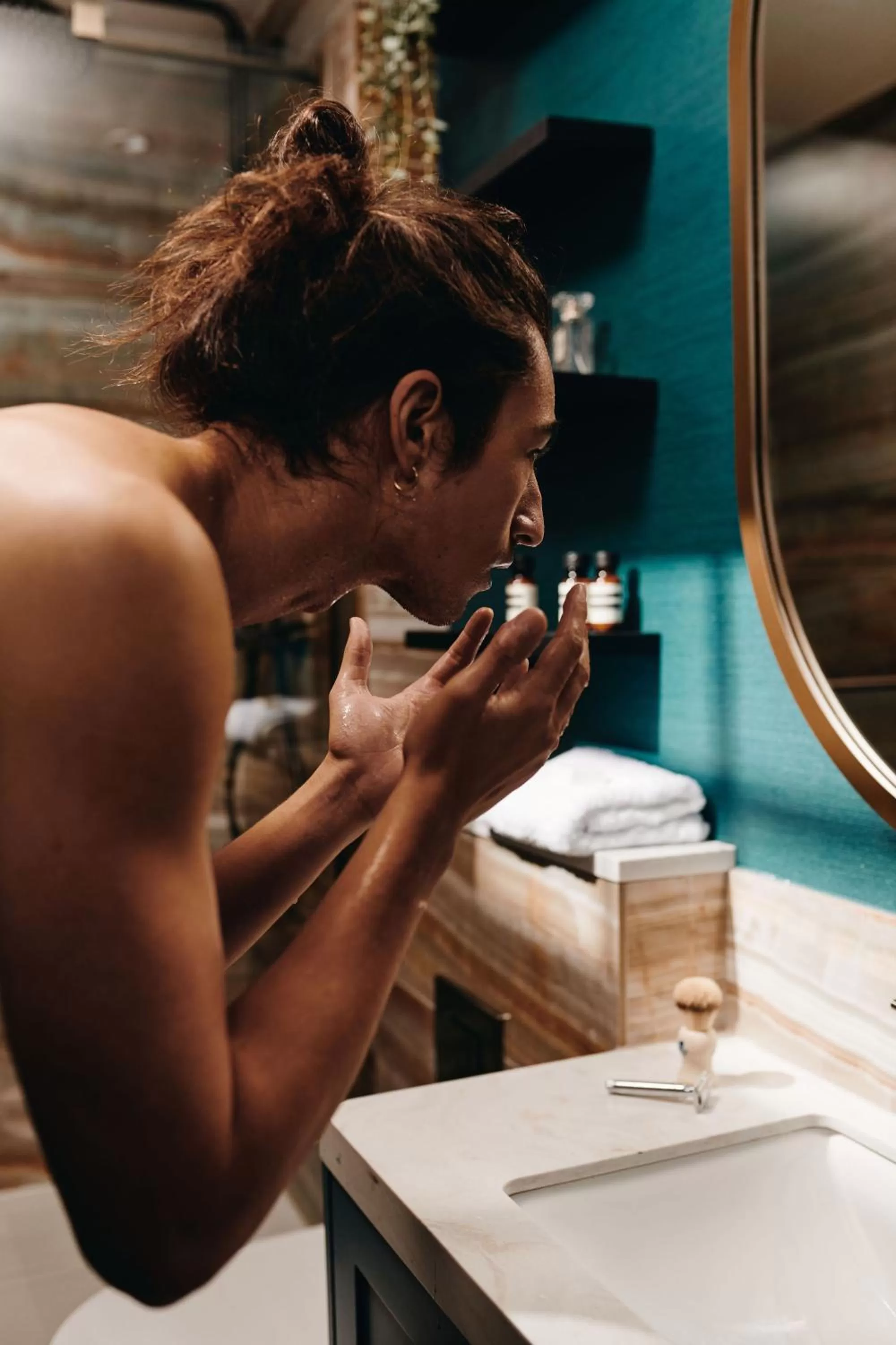 Bathroom in The Other House South Kensington