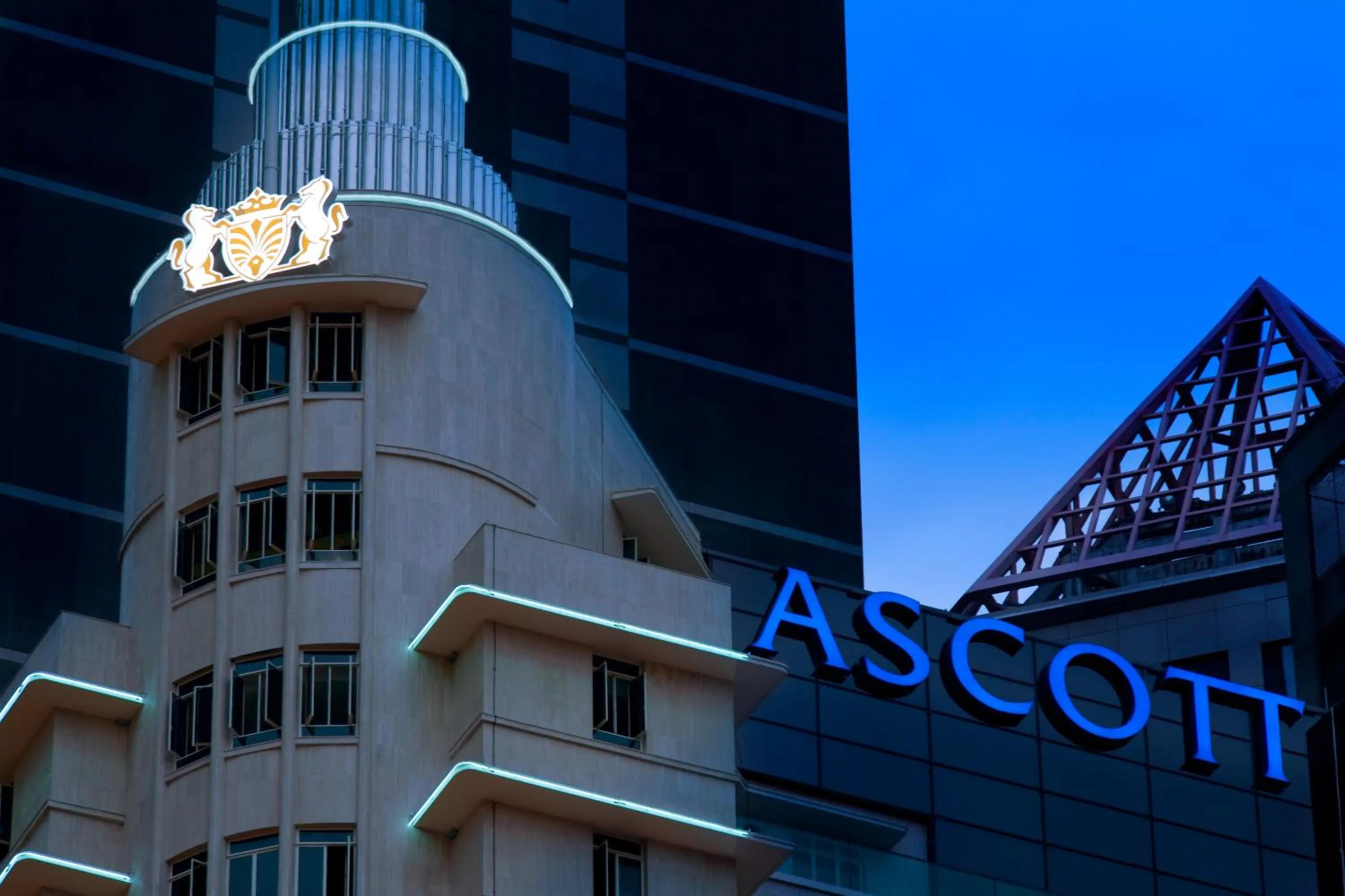 Facade/entrance in Ascott Raffles Place Singapore