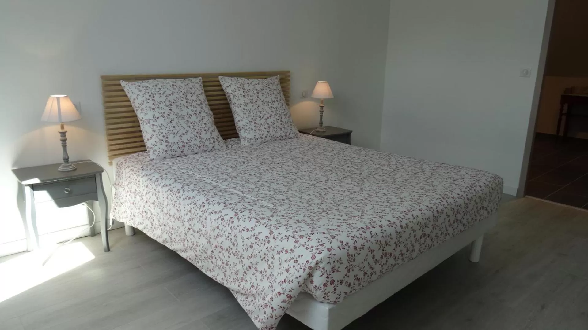 Photo of the whole room, Bed in Chambres d'hotes Maison Gille