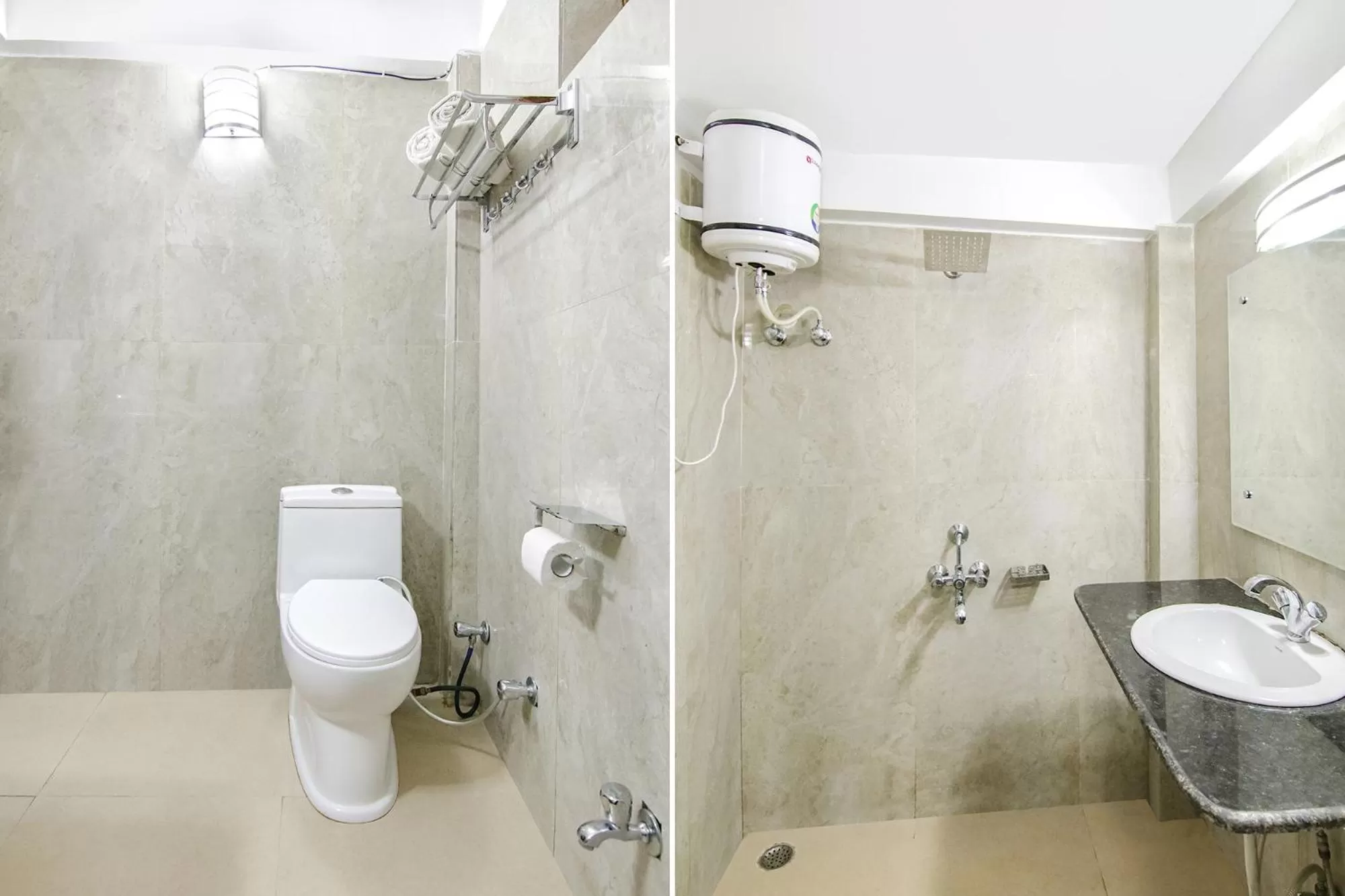 Bathroom in FabHotel Prime Olive Lake View