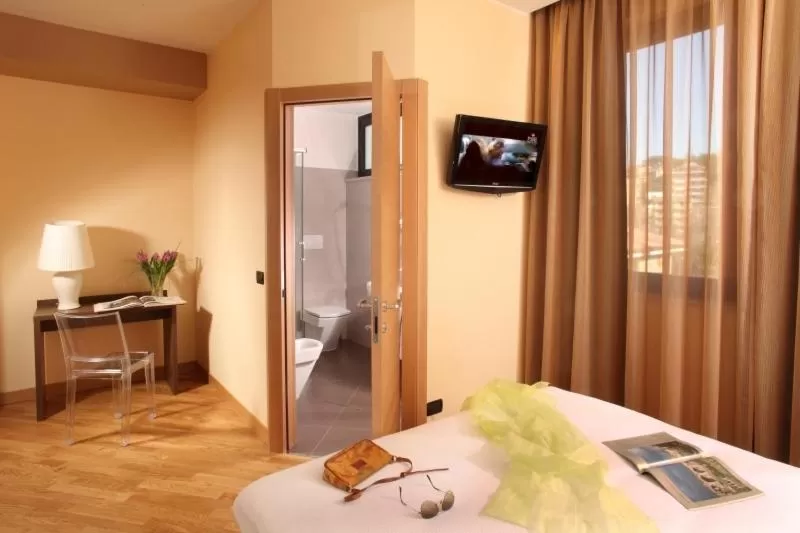 Photo of the whole room, Bed in Hotel & Spa Villa Mercede