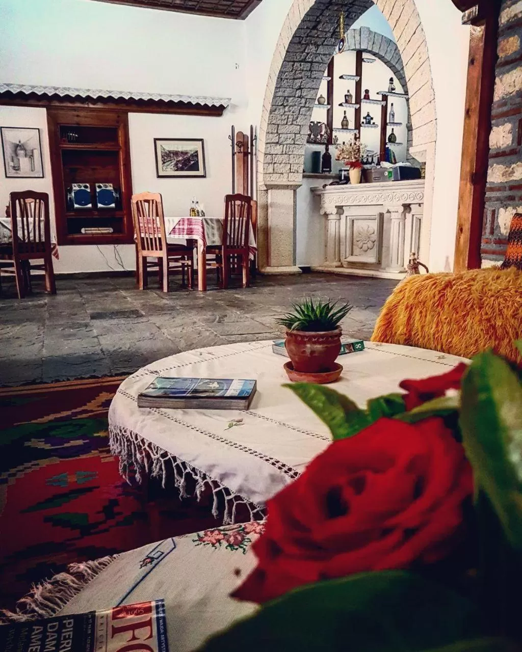 Living room in Hotel Berati