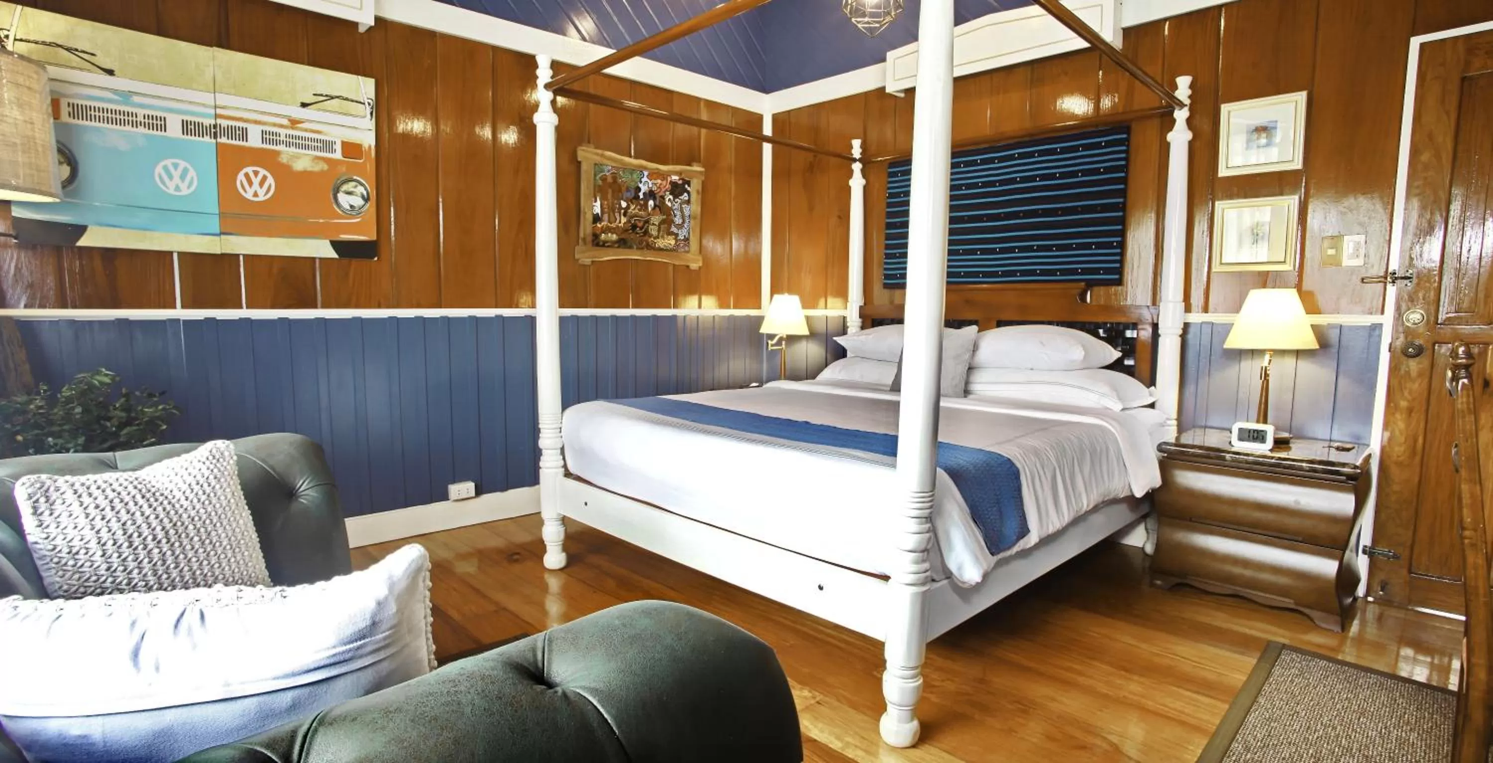 Bedroom in Guesthaven Baguio Bed and Breakfast