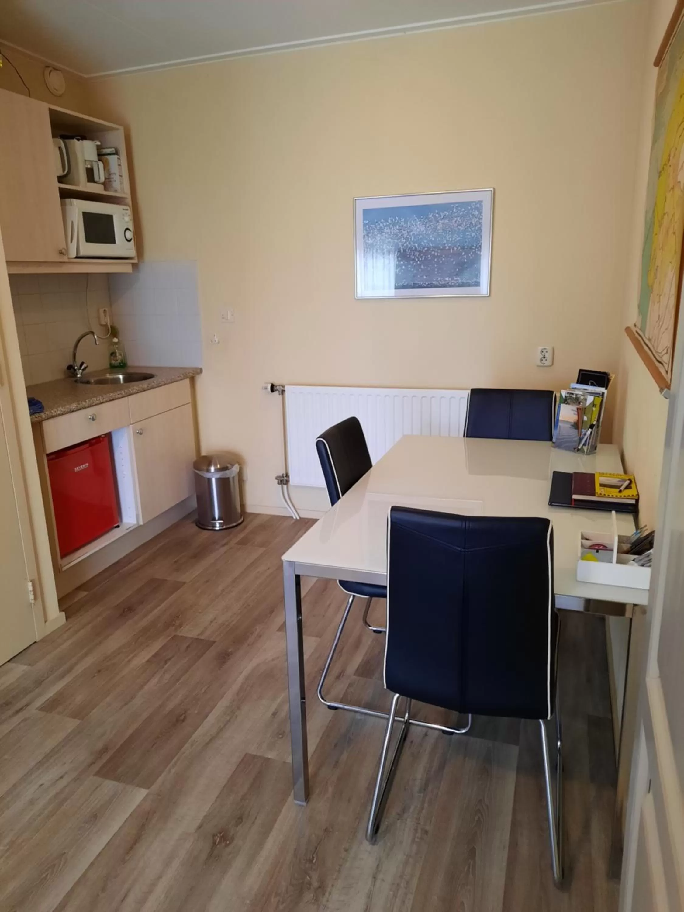 Dining Area in Logement 'De witte klok'