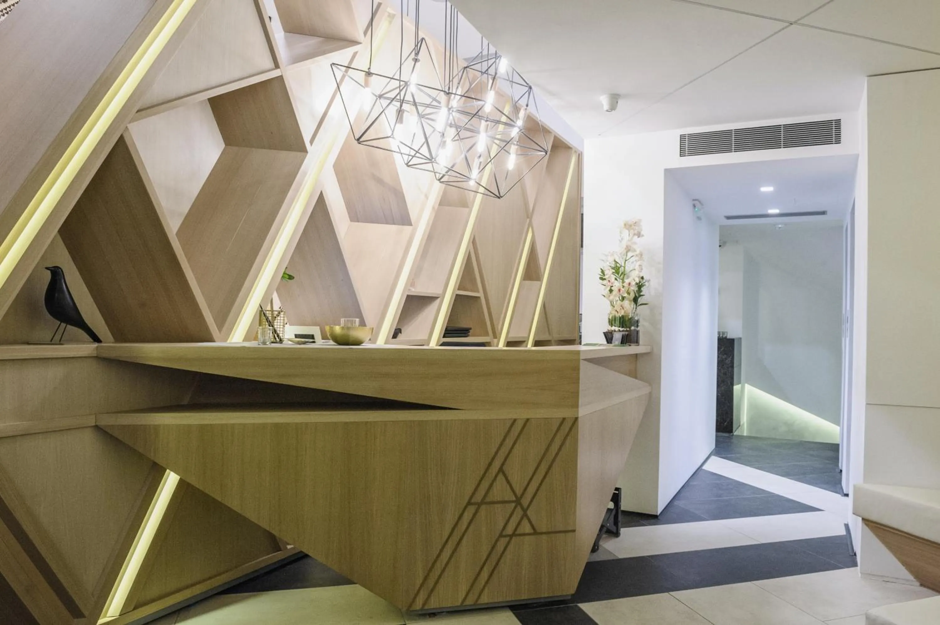 Lobby or reception in Athens Lodge by Athens Prime Hotels