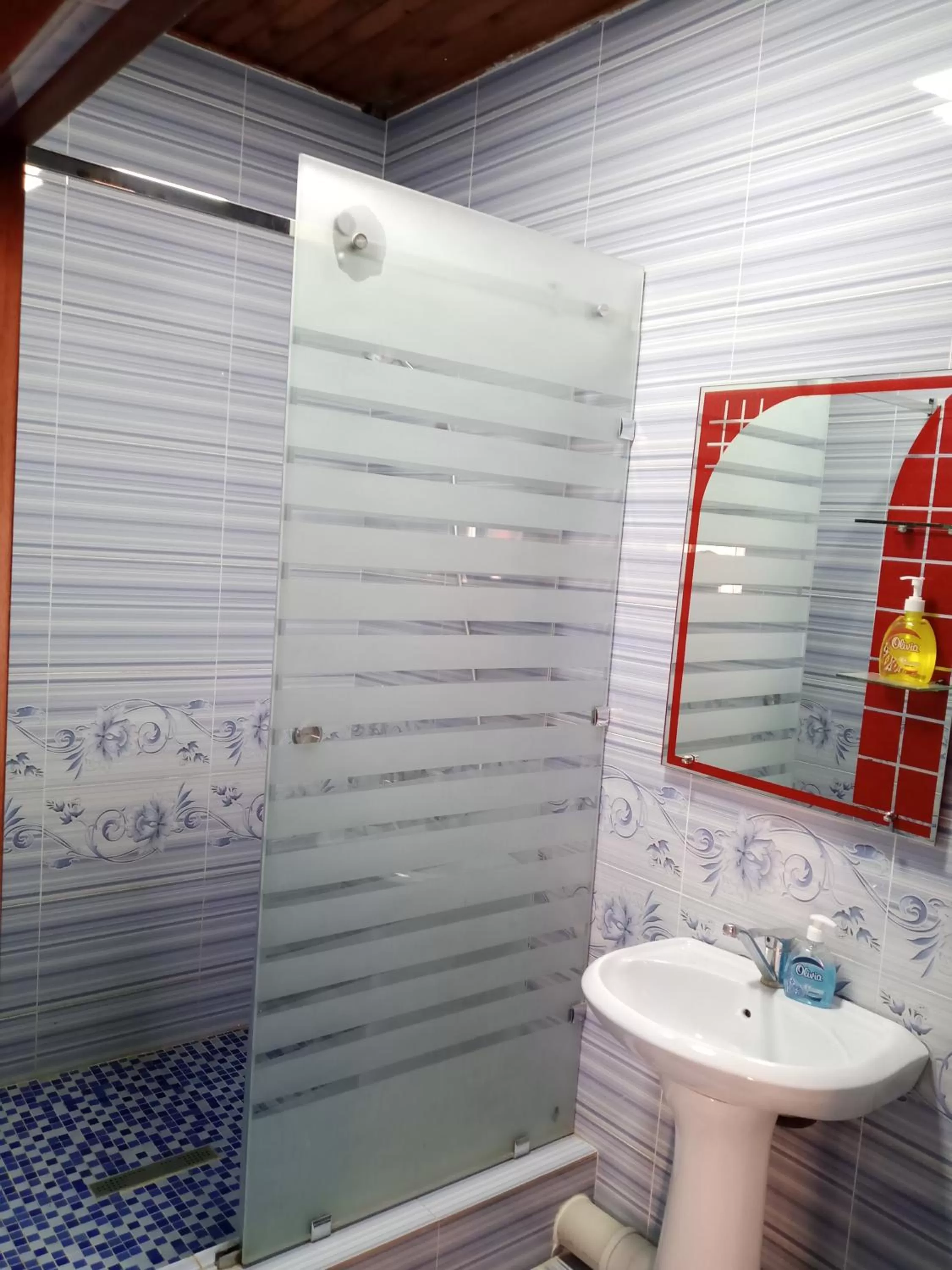 Shower, Bathroom in Hotel Nasriddin Navruz