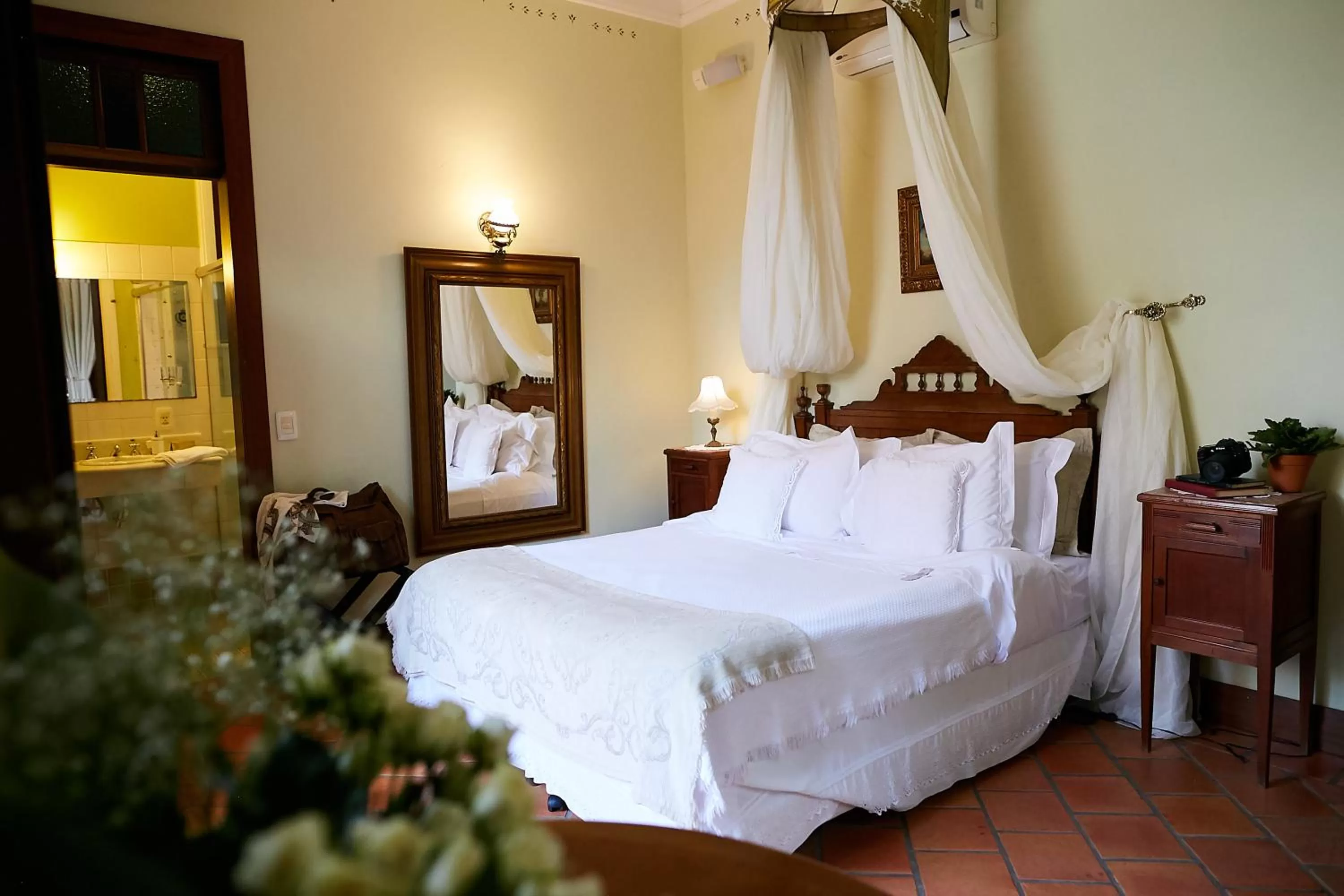 Bed in Hotel Boutique Quinta das Videiras