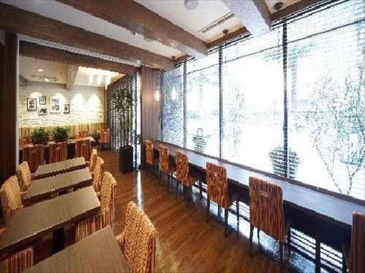 Restaurant/places to eat in Dormy Inn Hiroshima