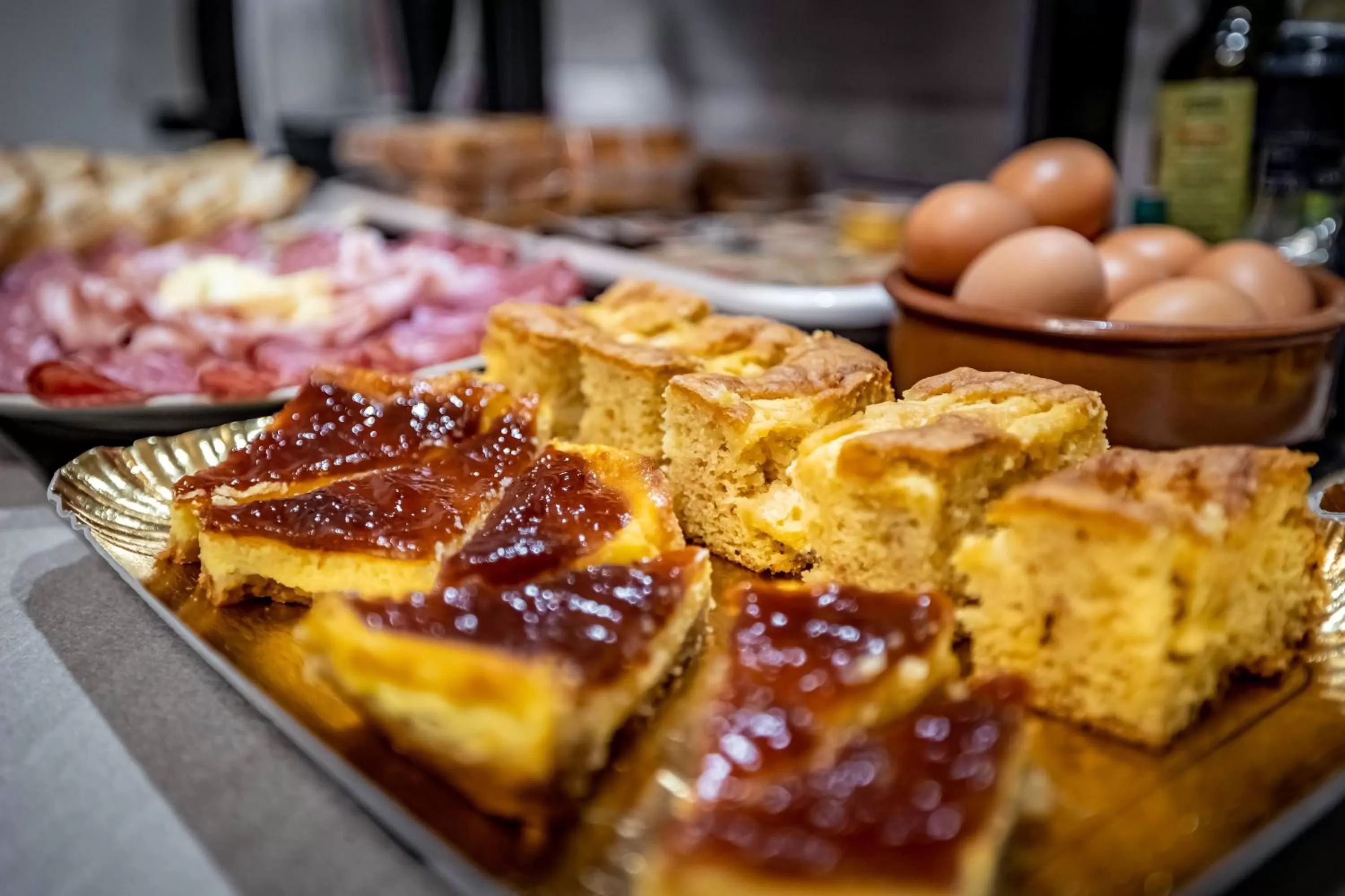 Food and drinks in B&B Lorenzo de' Medici