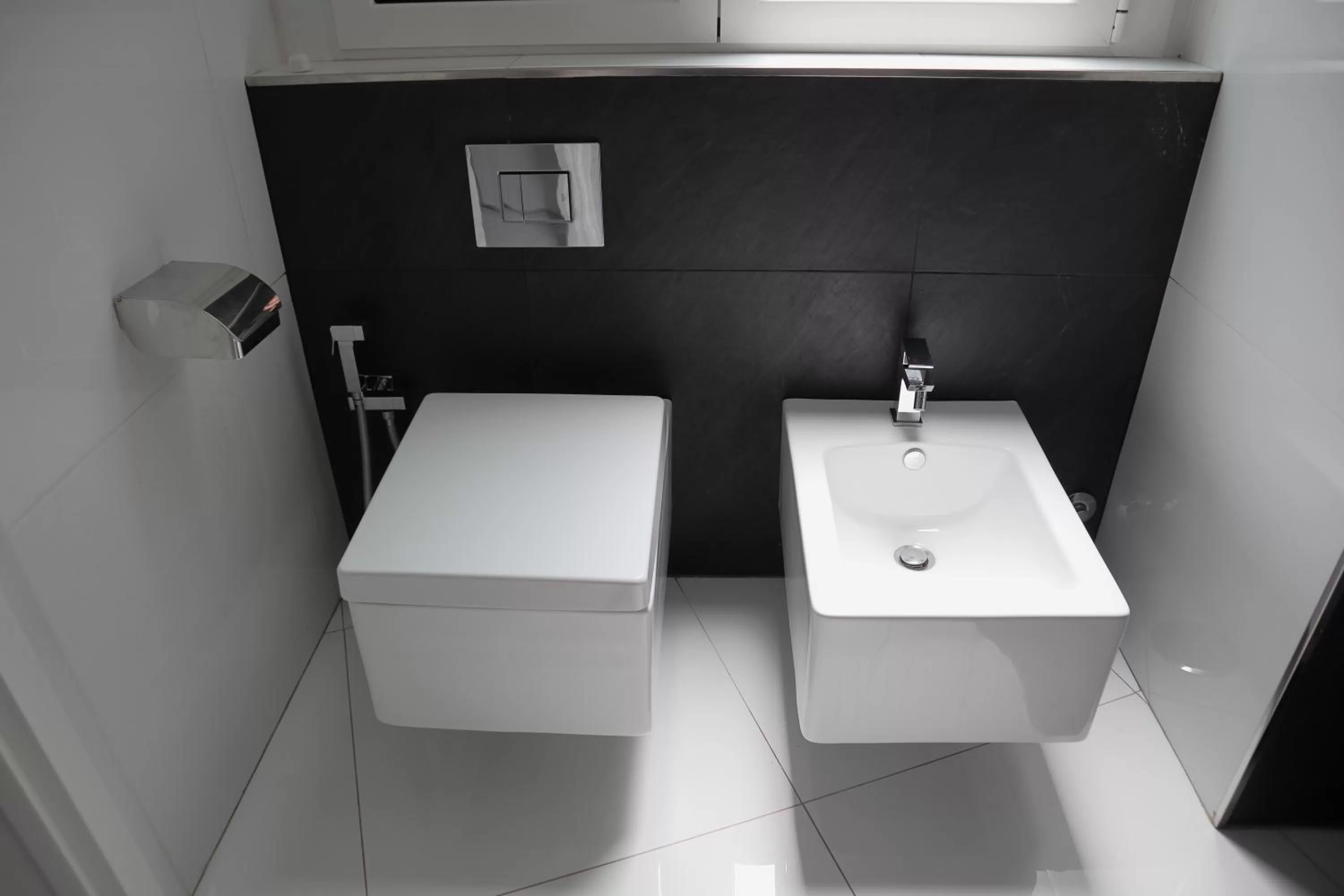 Bathroom in Rettifilo 201 Exclusive Rooms