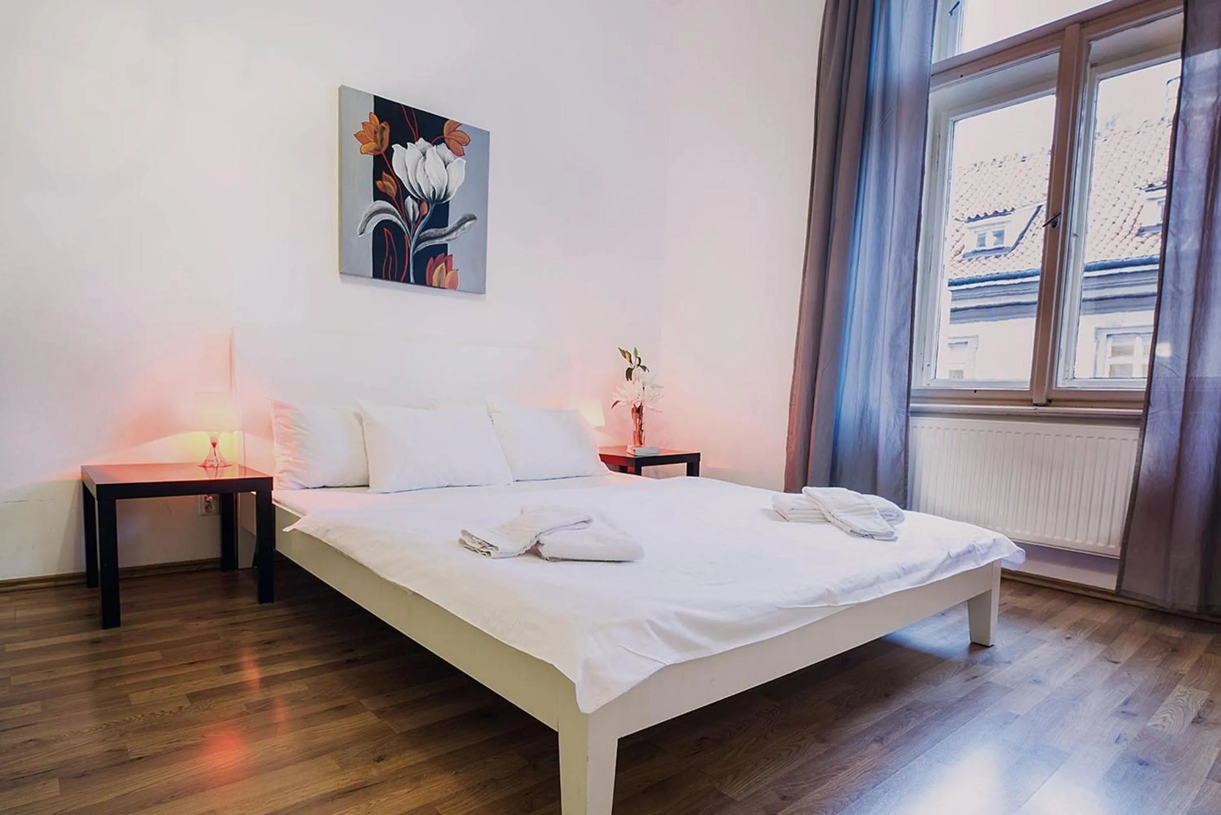 Bedroom, Bed in Royal Road Residence