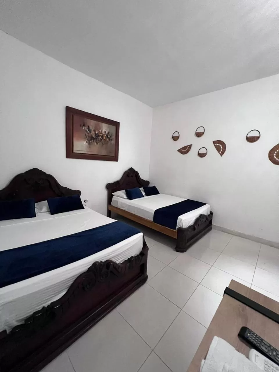 Bed in Curazao Hotel -Centro Histórico-