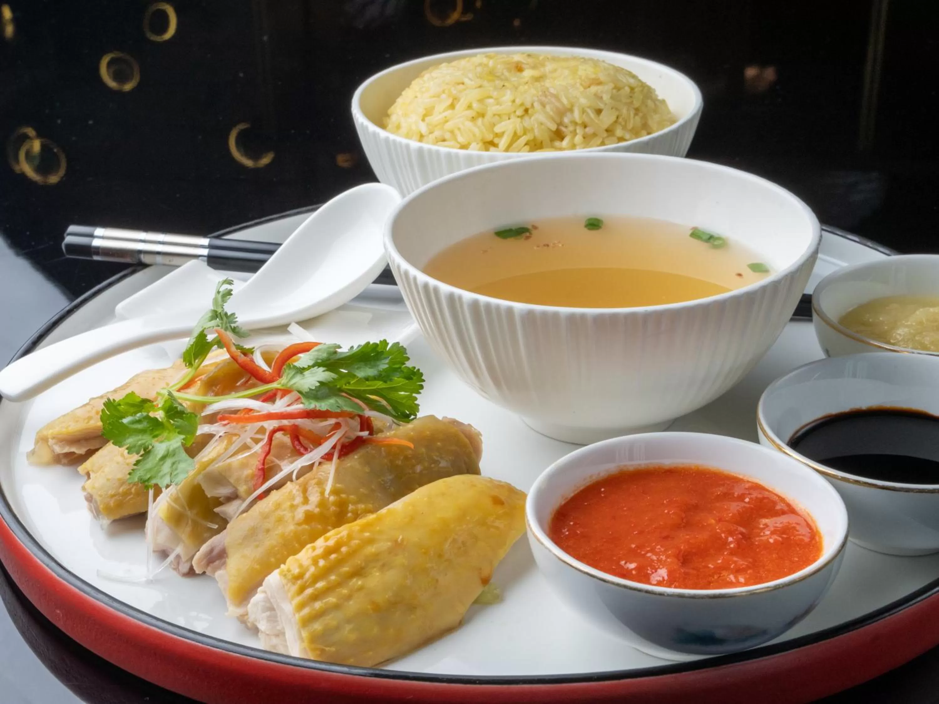 Restaurant/places to eat in Howard Johnson Plaza by Wyndham Blue Bay Sihanoukville