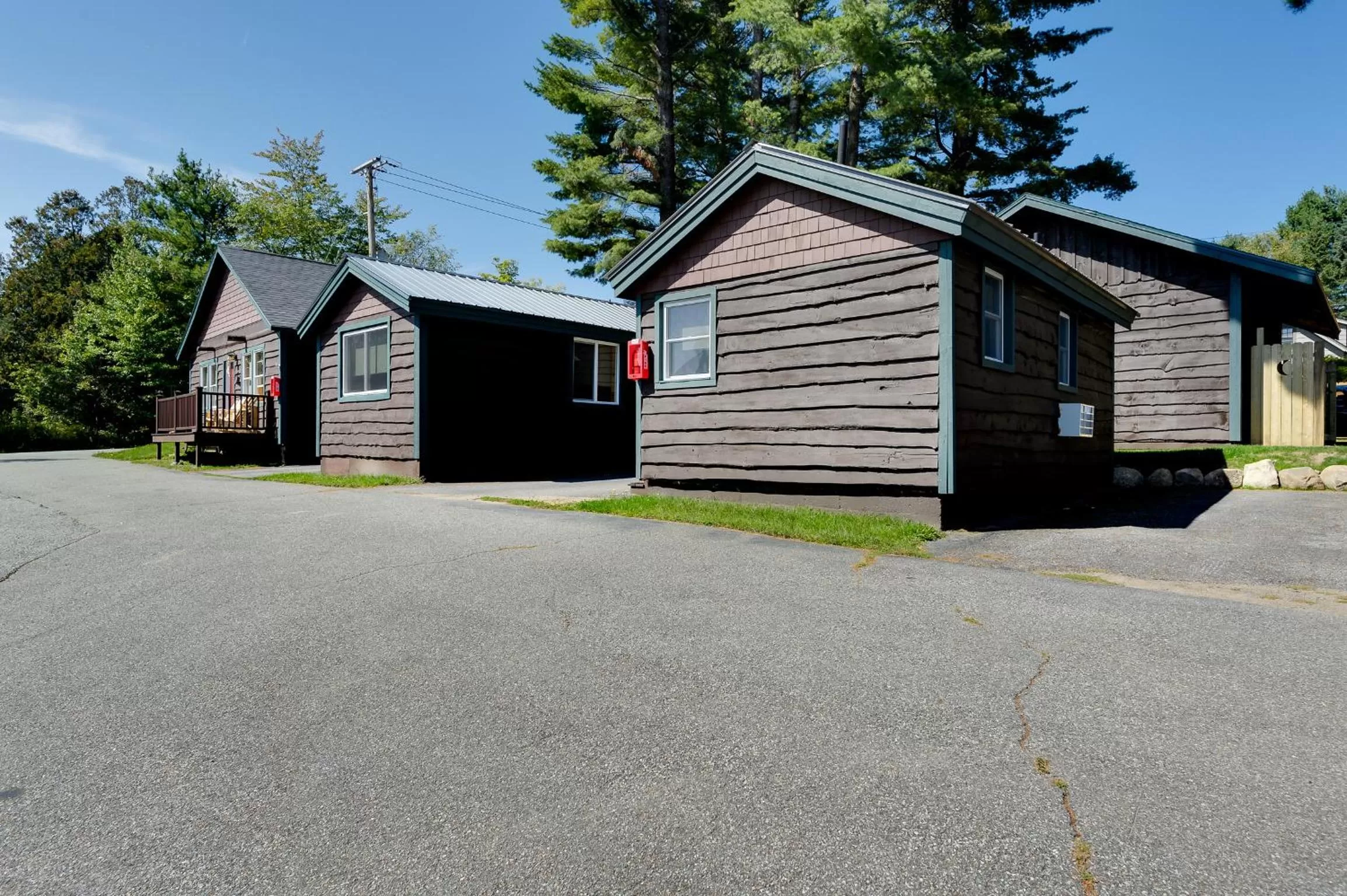 Property building in Cobble Mountain Lodge