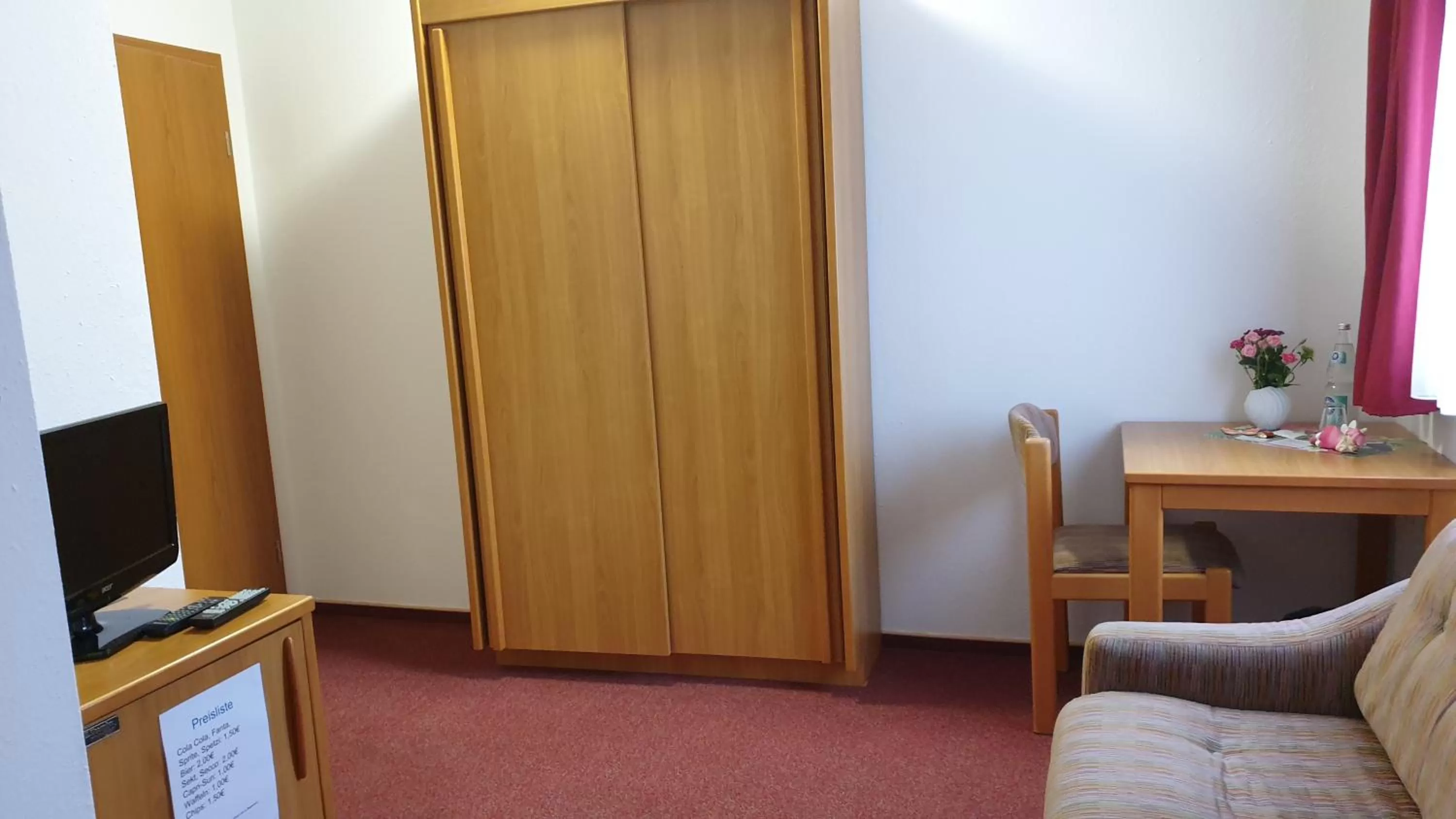 Decorative detail in Mainstern Hotel