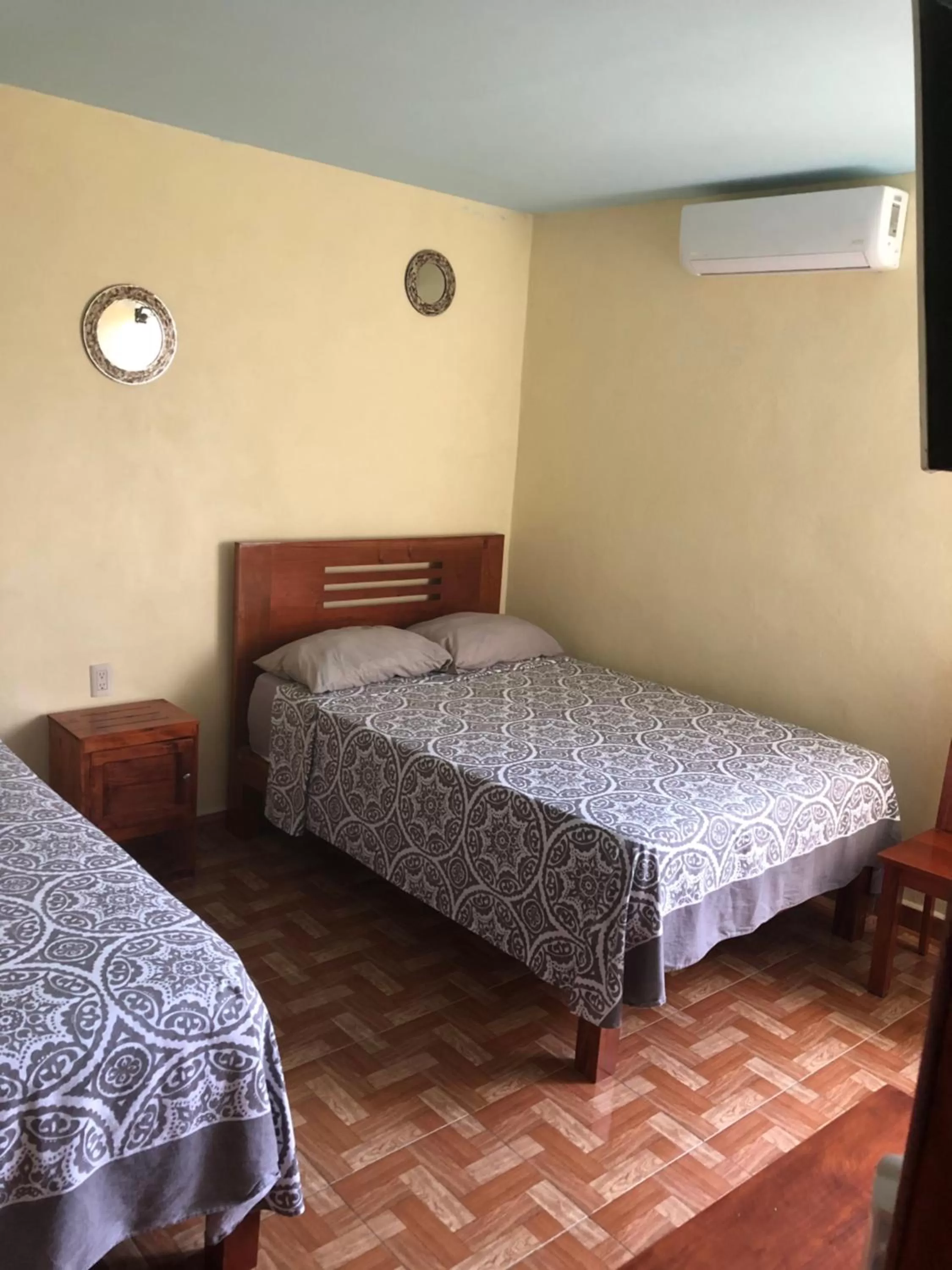 Bed in Casa Jhada-Xilitla