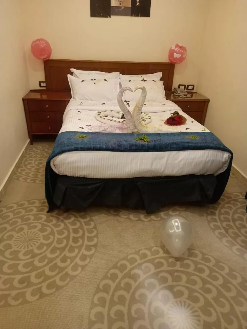 Junior Suite in Al Fouad Pyramids View Hotel