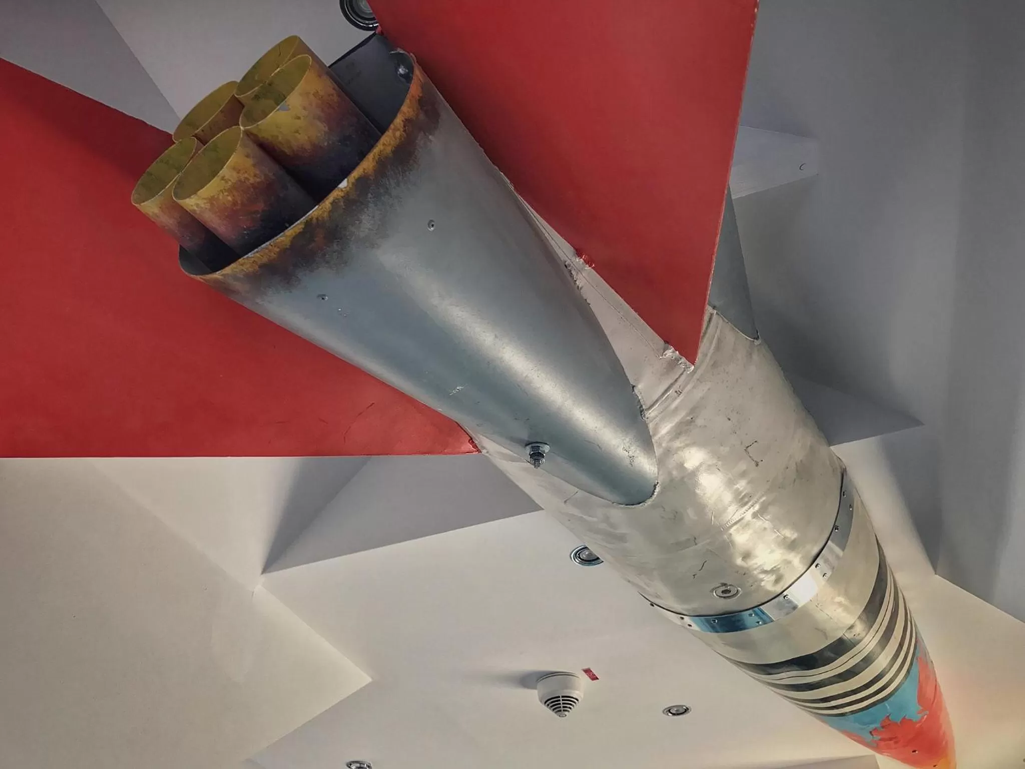 Decorative detail in Road Stop Wuppertal