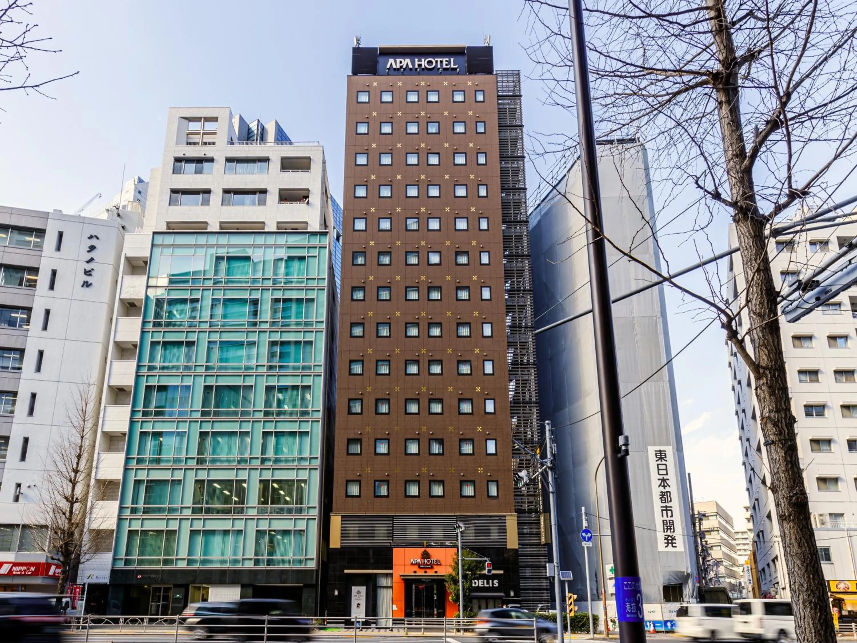 Property building in APA Hotel Mita Ekimae