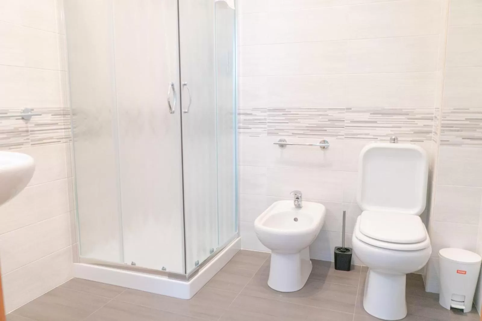 Bathroom in B&B Alle Falde Dell'Etna