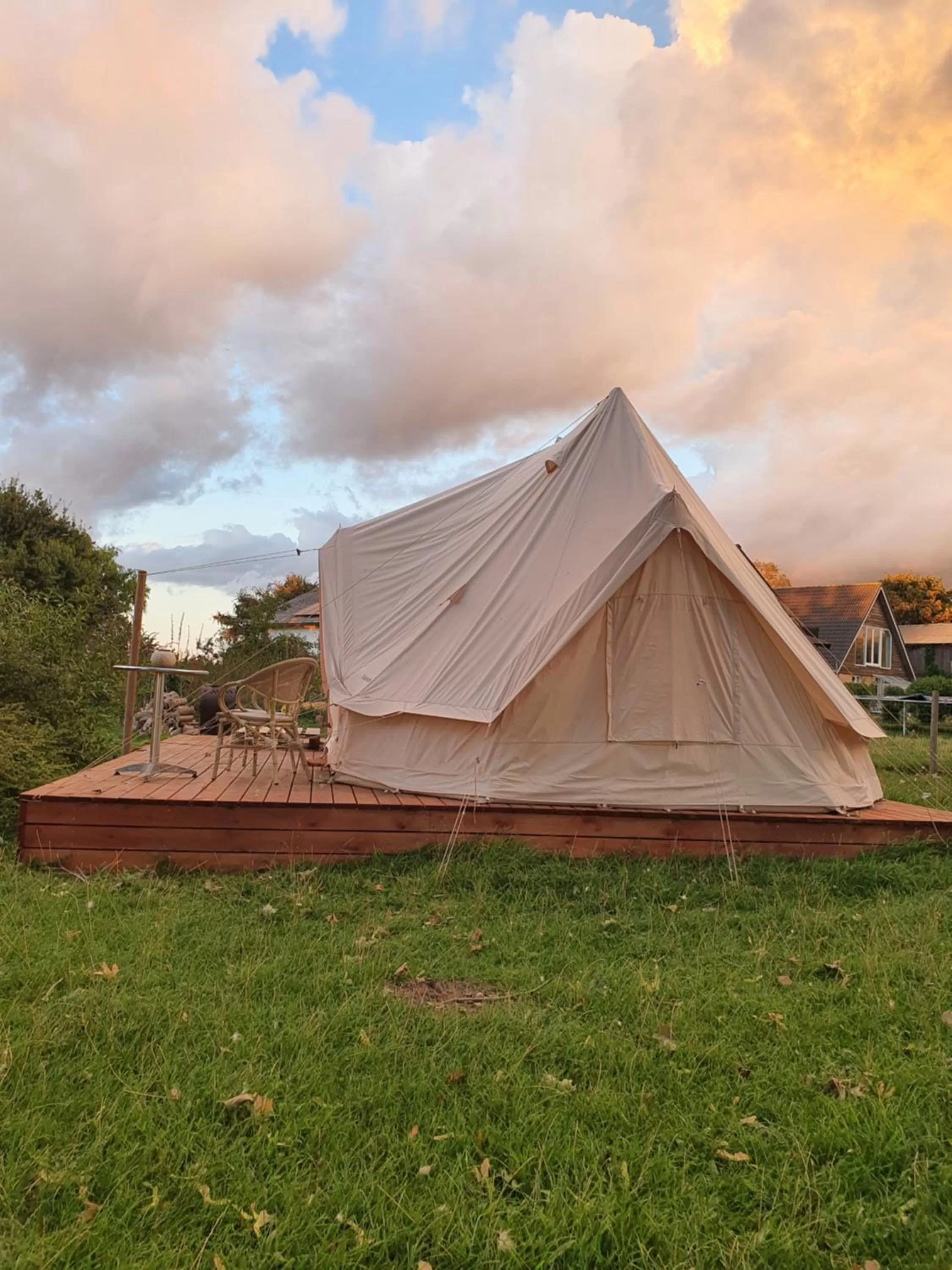 Garden in Skortskær Bondegårdsferie