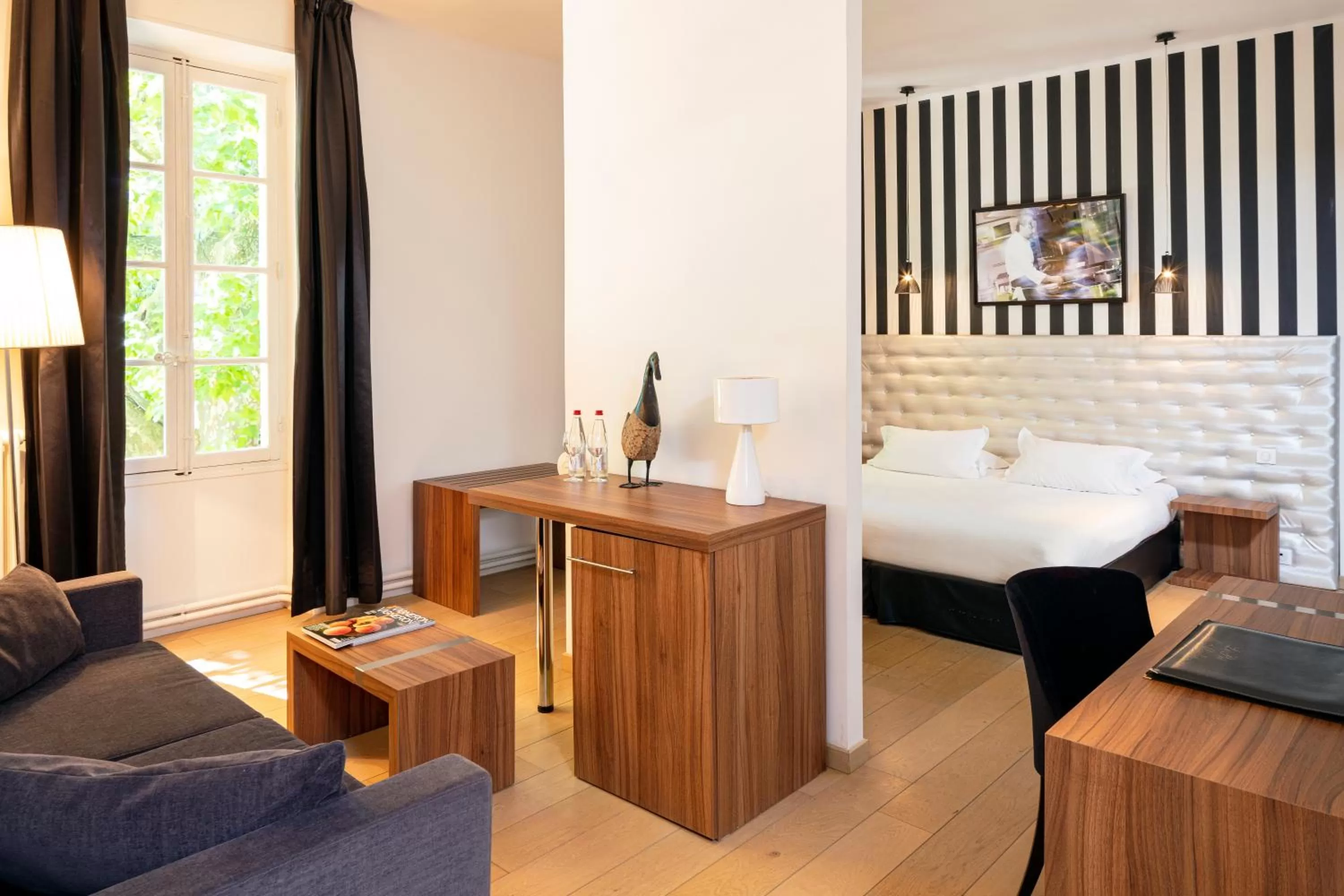 children, Bed in Le Pré du Moulin - Maison Alonso - Hôtel & Restaurant