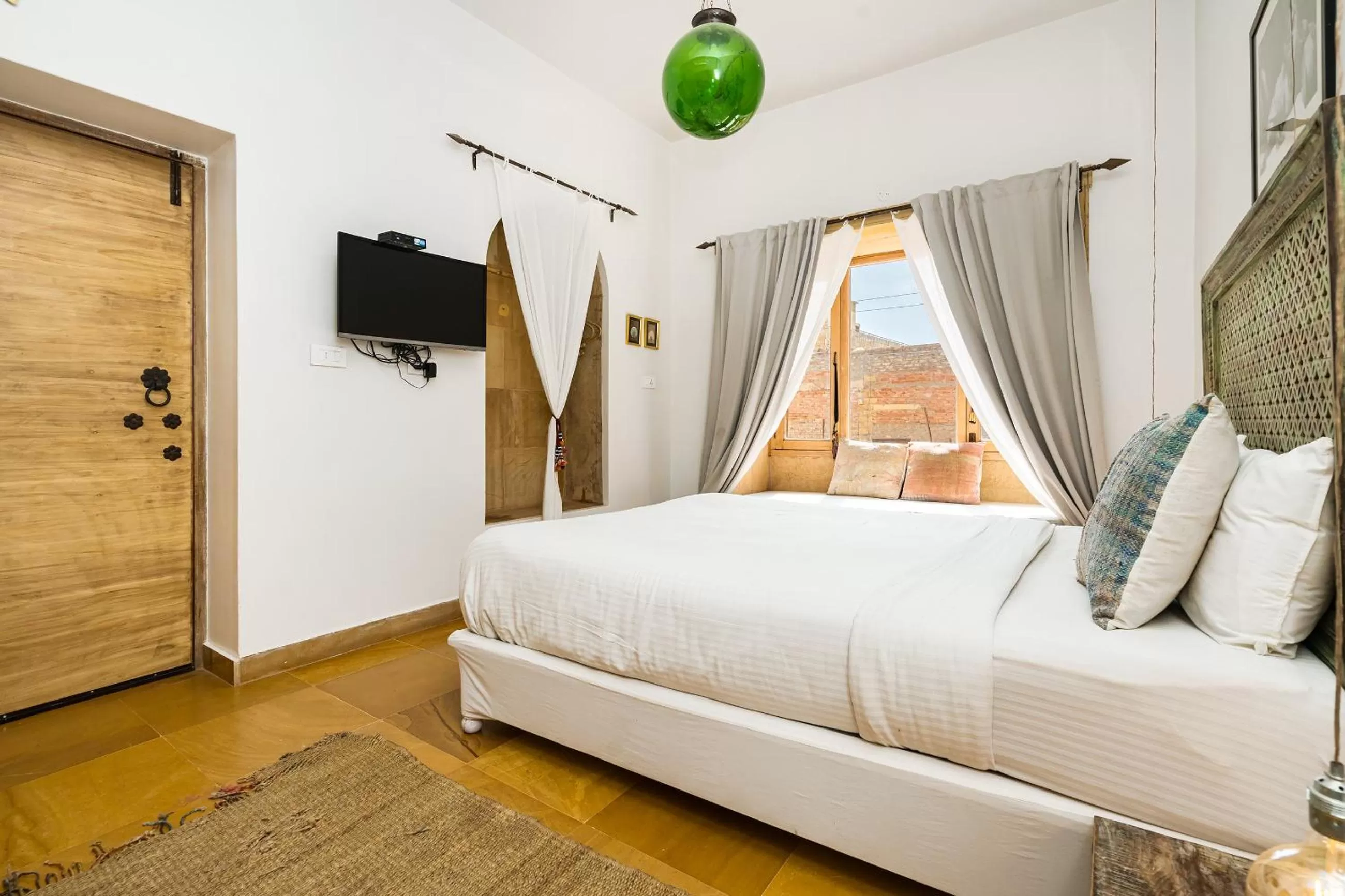 Balcony/Terrace, Bed in The Secret House - Adults Only