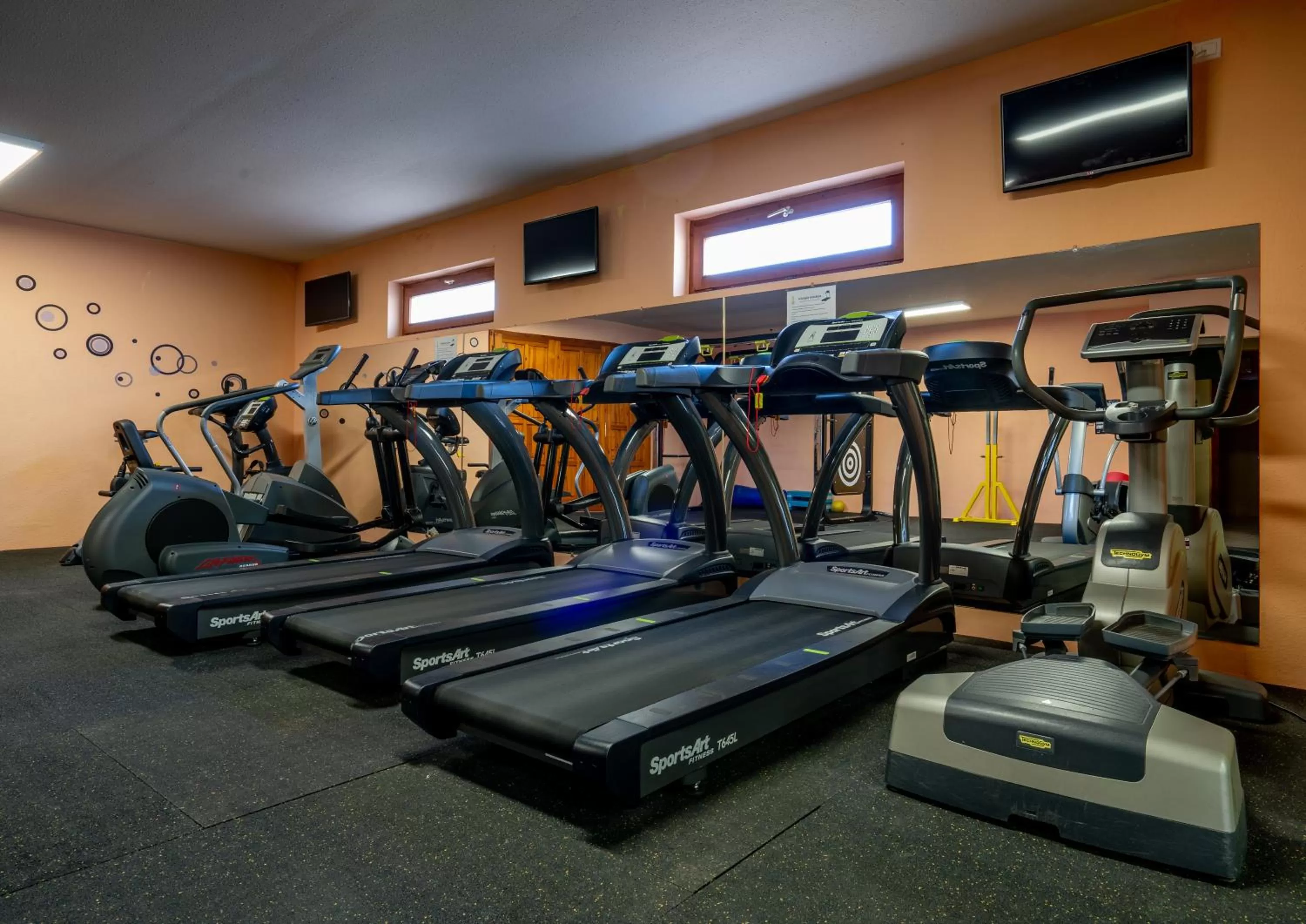 Fitness Center/Facilities in DorEsz Wellness Panzió