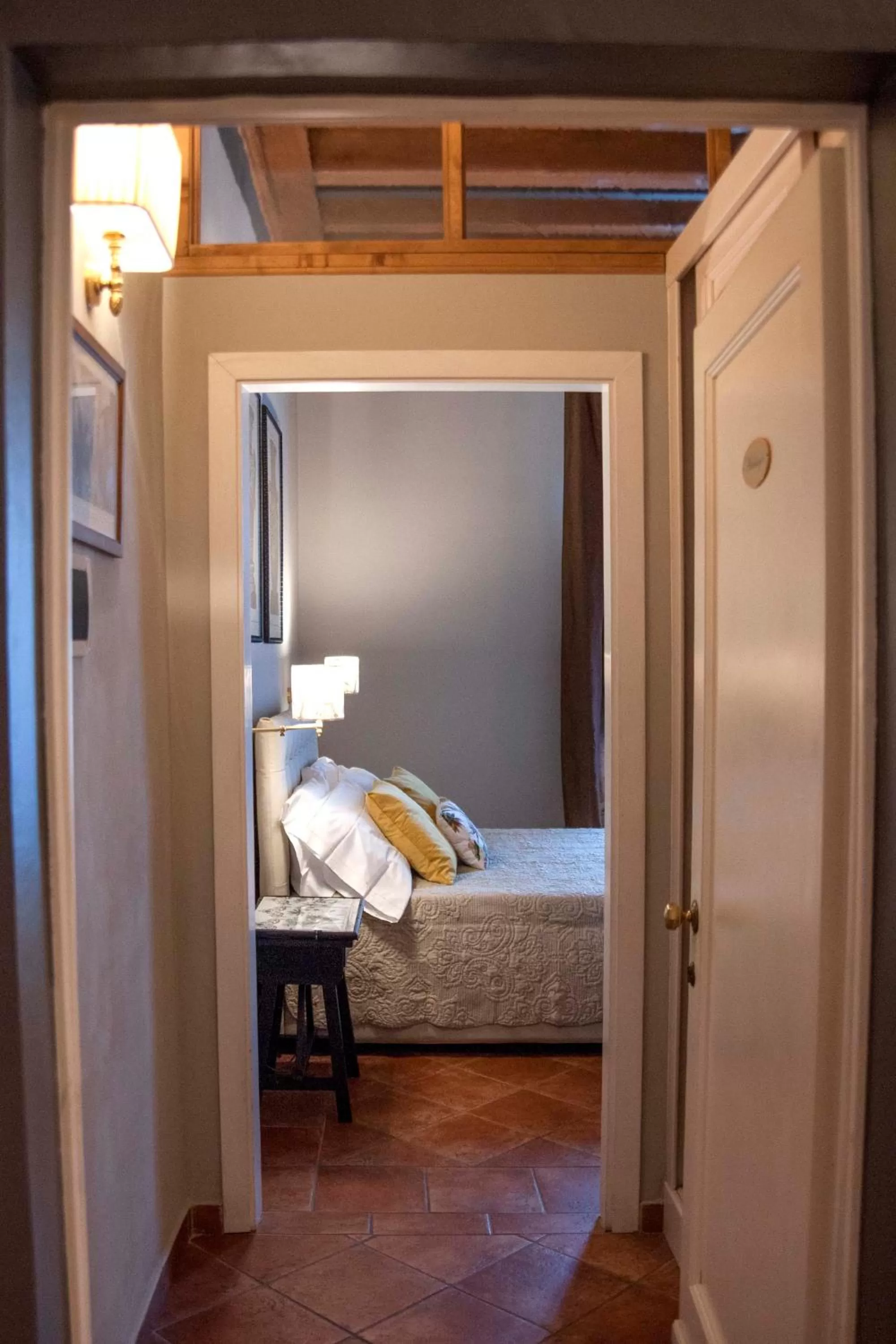 Facade/entrance, Bed in Antica Dimora De' Benci