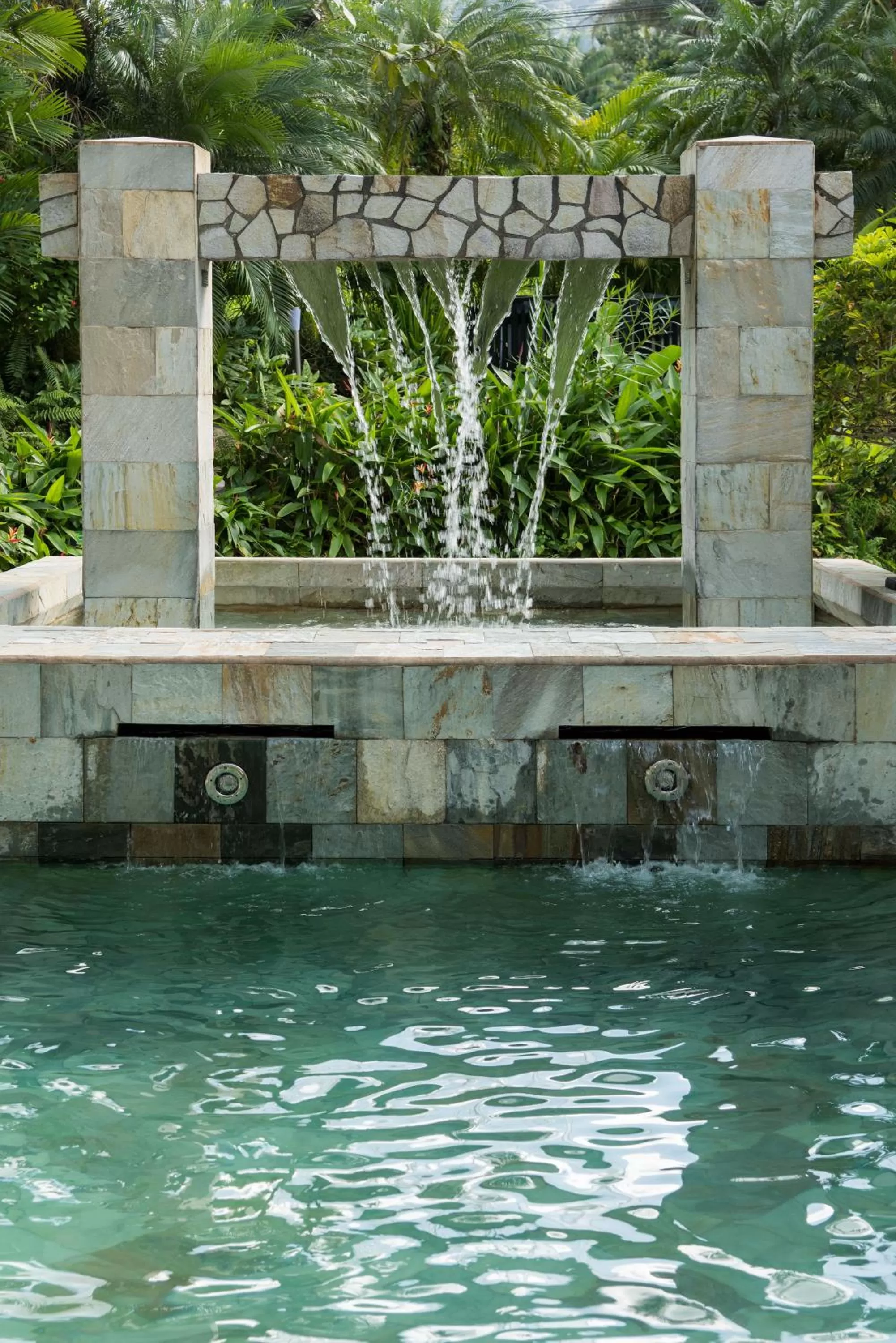 Swimming pool in The Royal Corin Thermal Water Spa & Resort - Adults Only